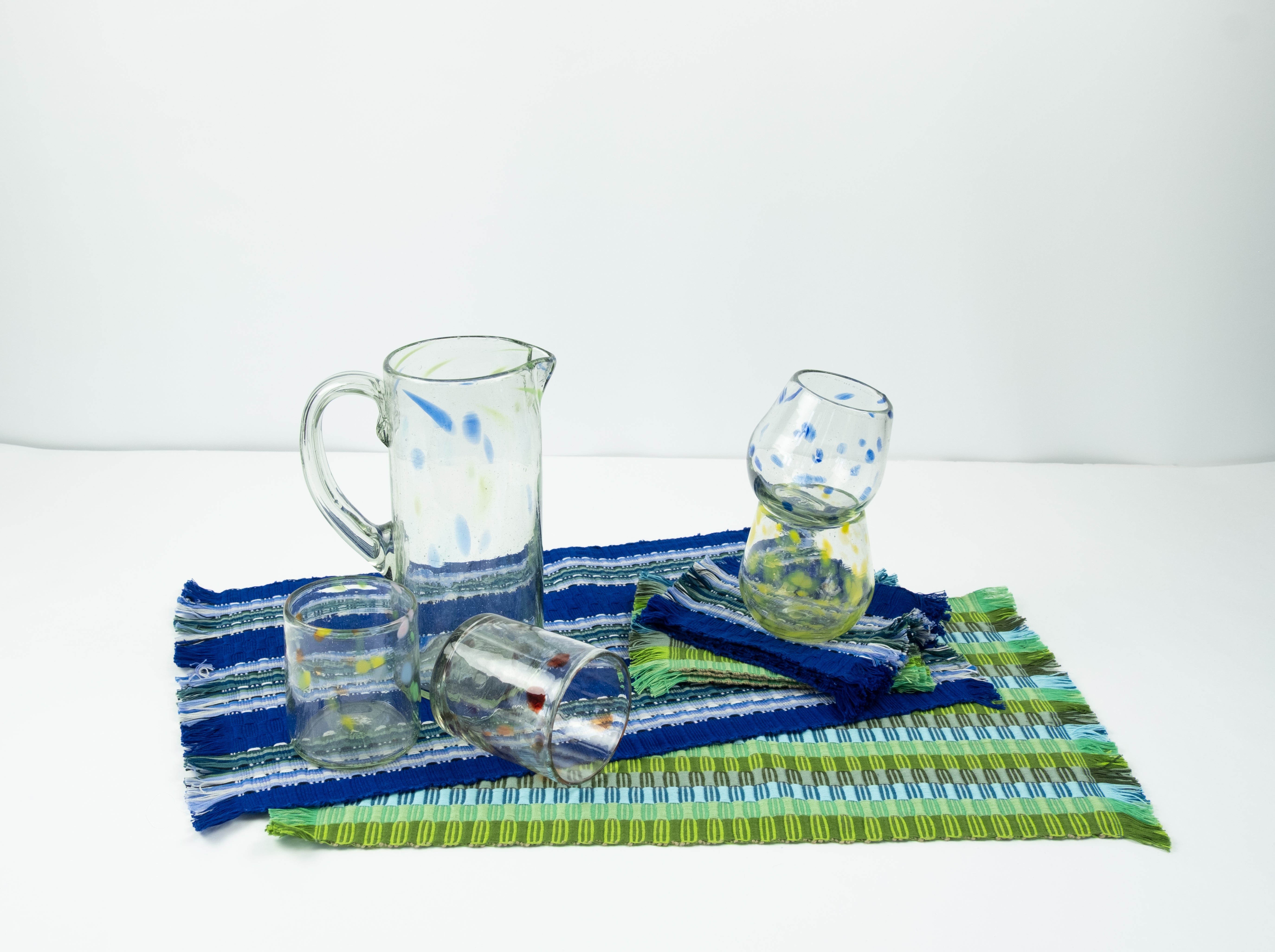 Woven Comalapa Coasters