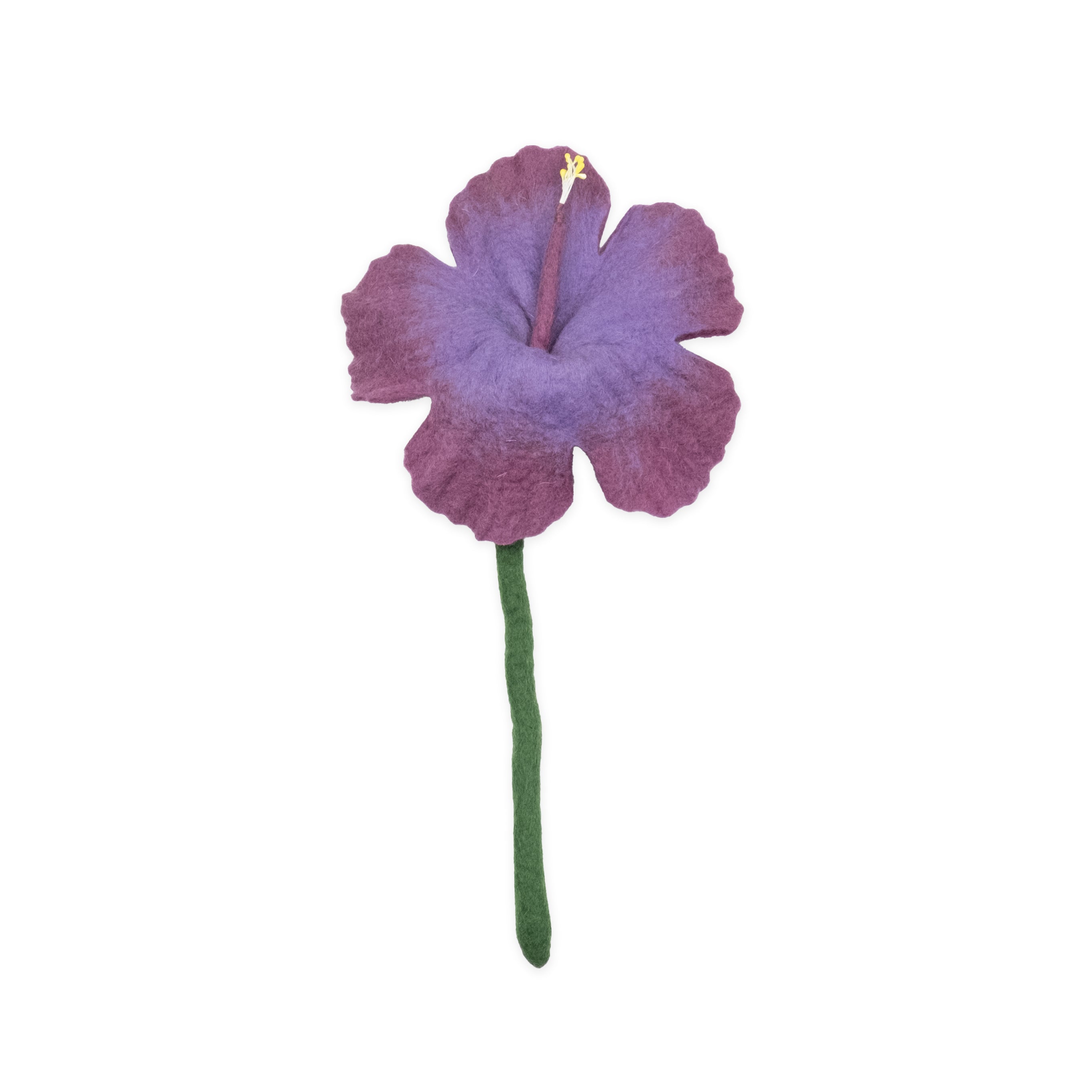 Felt Hibiscus Flower