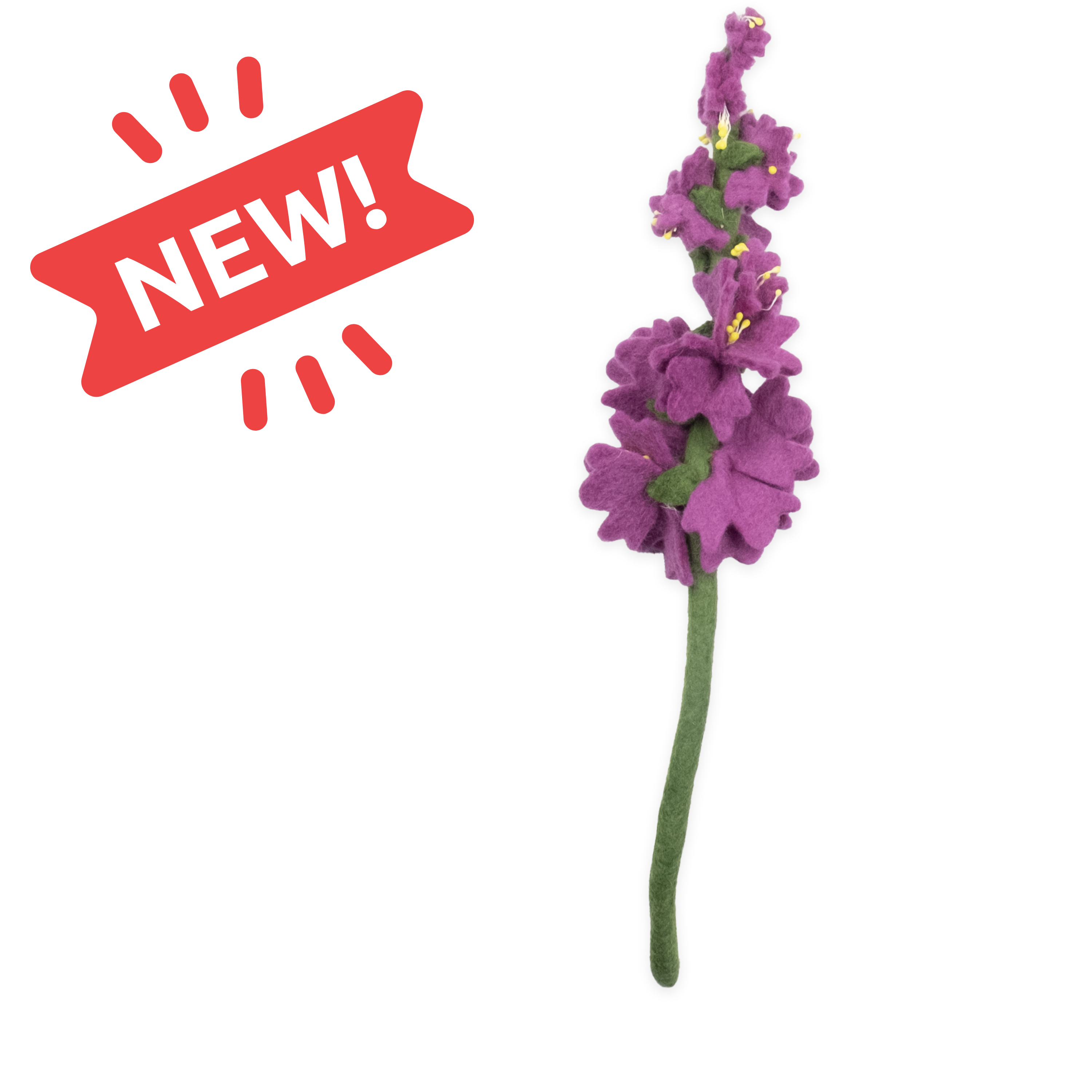 Felt Crepe Myrtle Flower