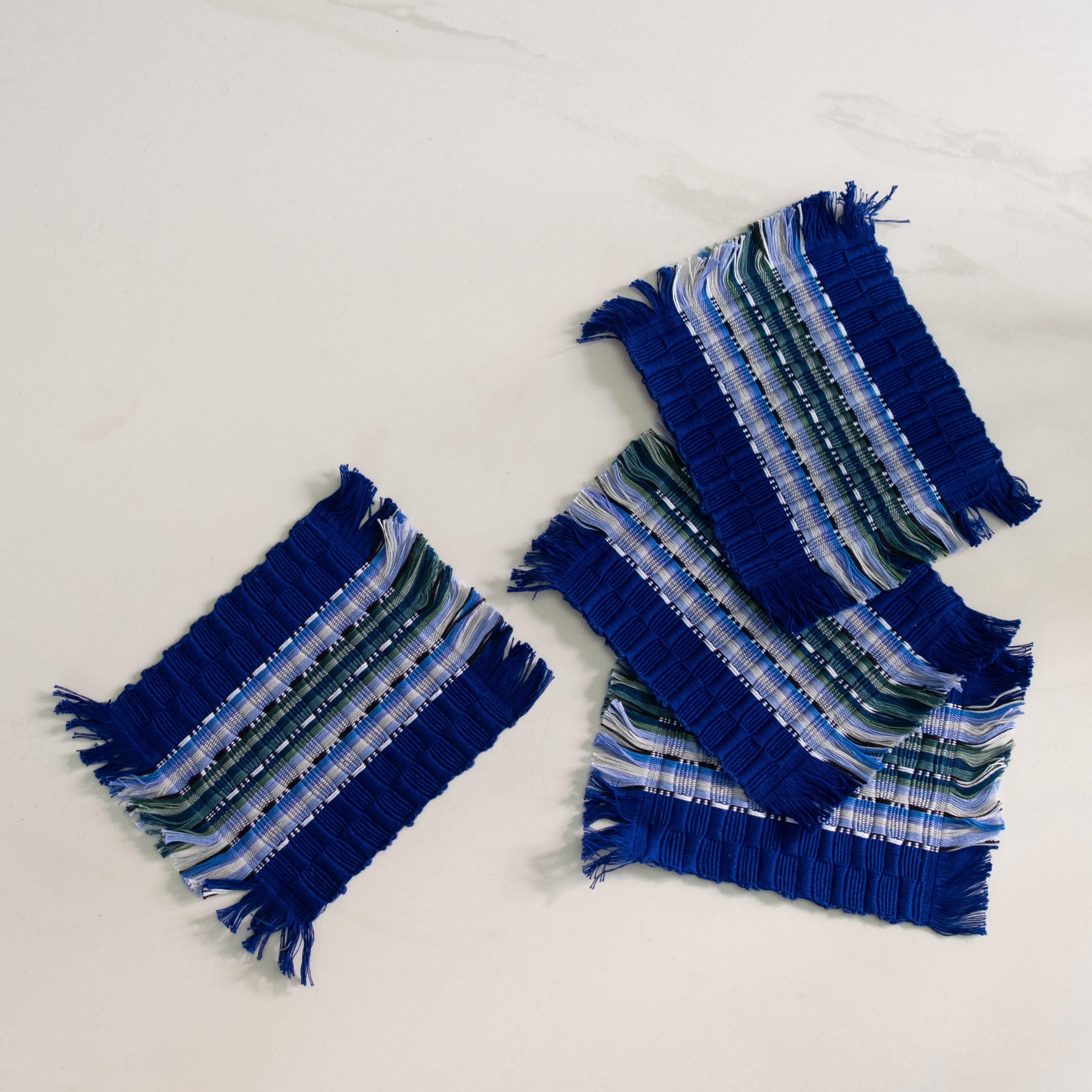 Woven Comalapa Coasters