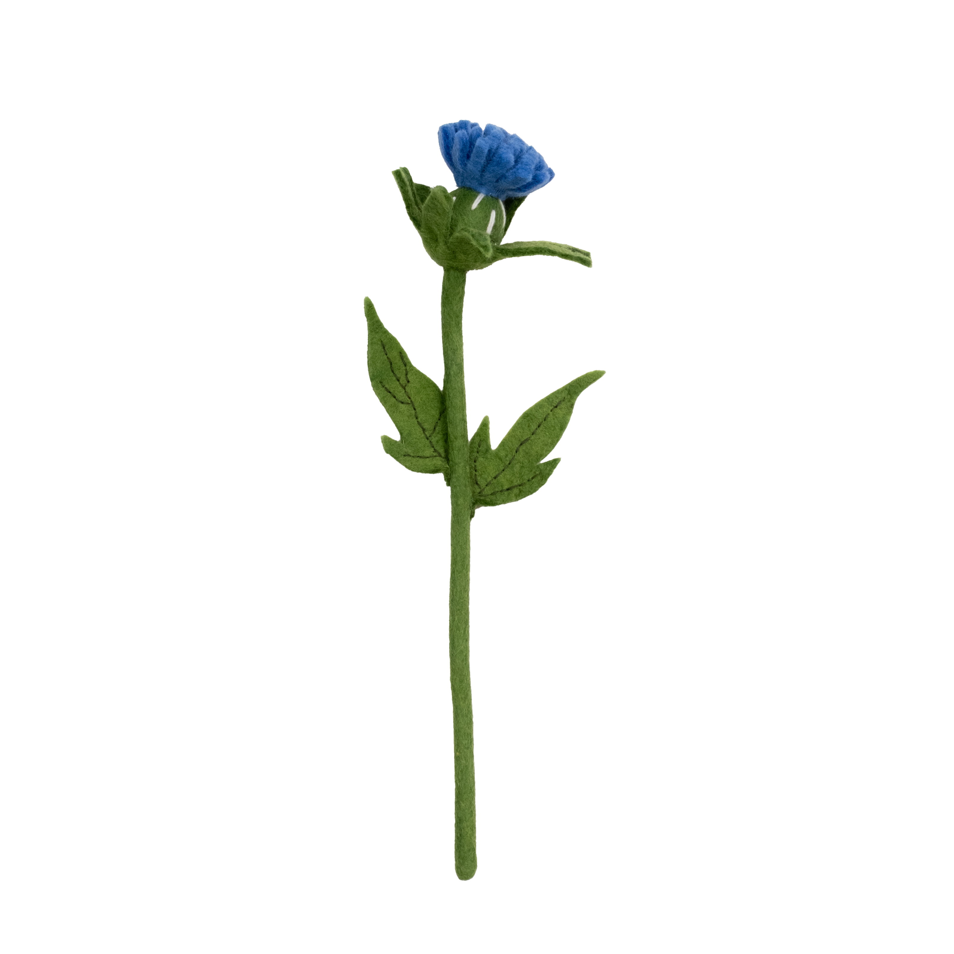 Felt Thistle Stem