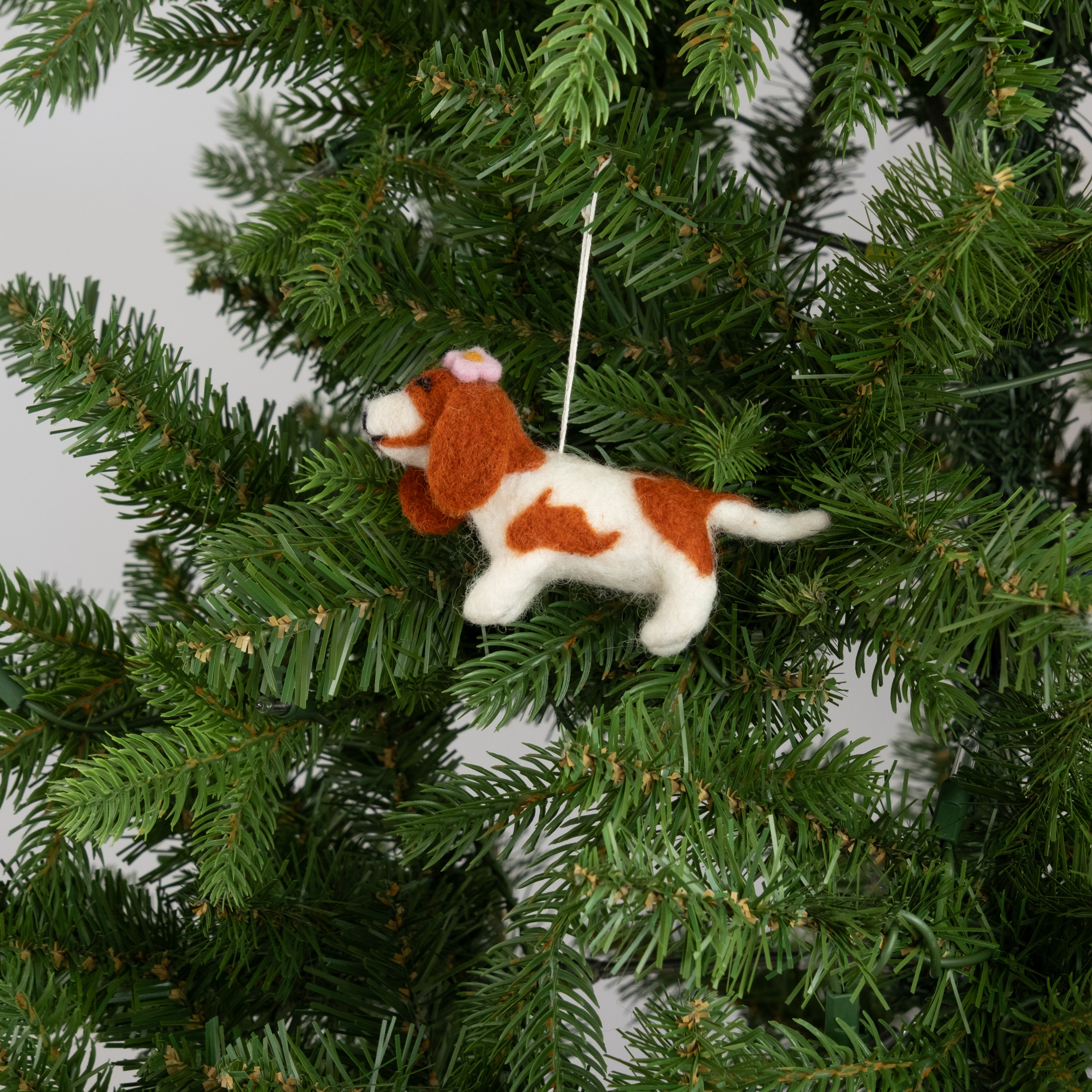 Felt Dog Breed Ornament