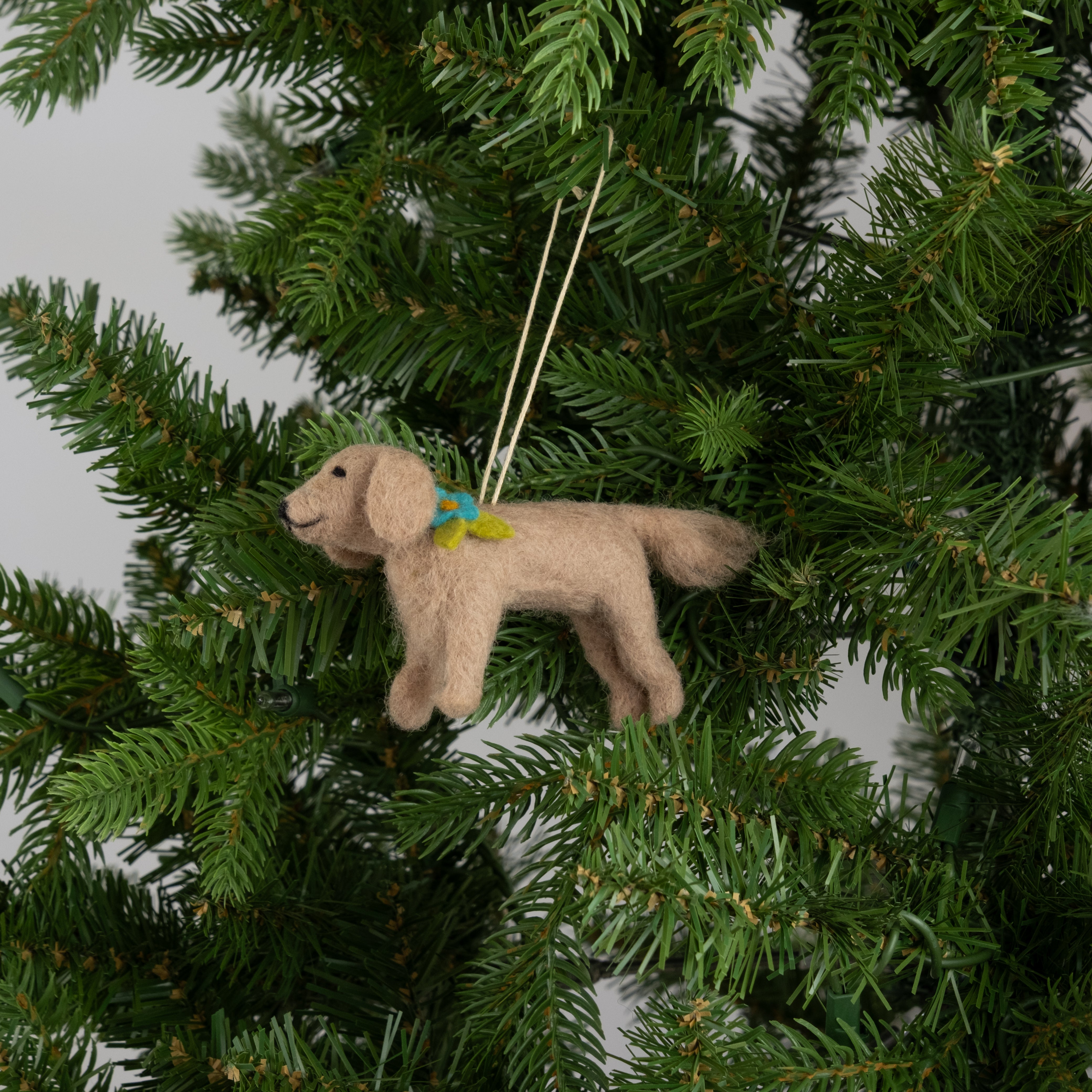 Felt Dog Breed Ornament