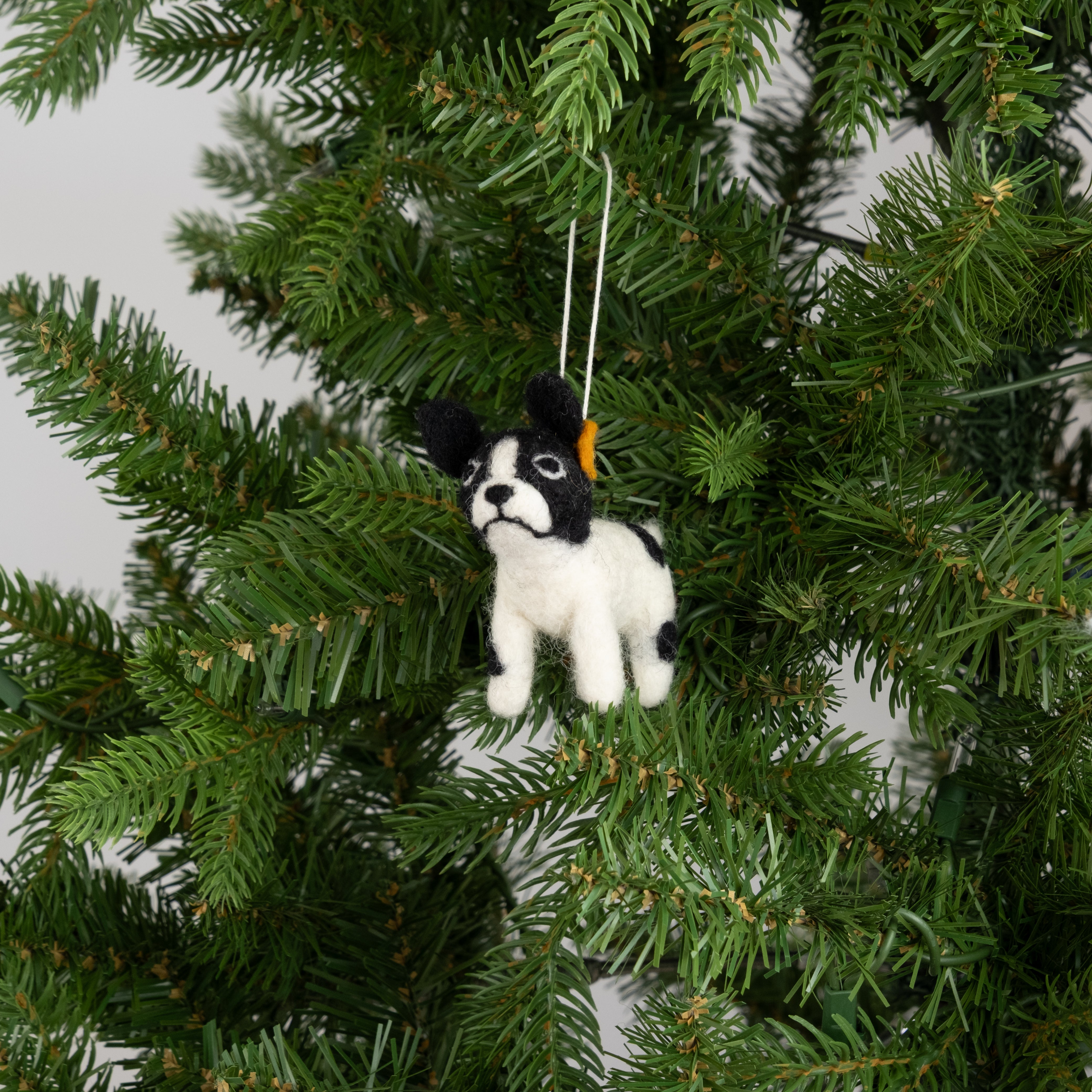 Felt Dog Breed Ornament