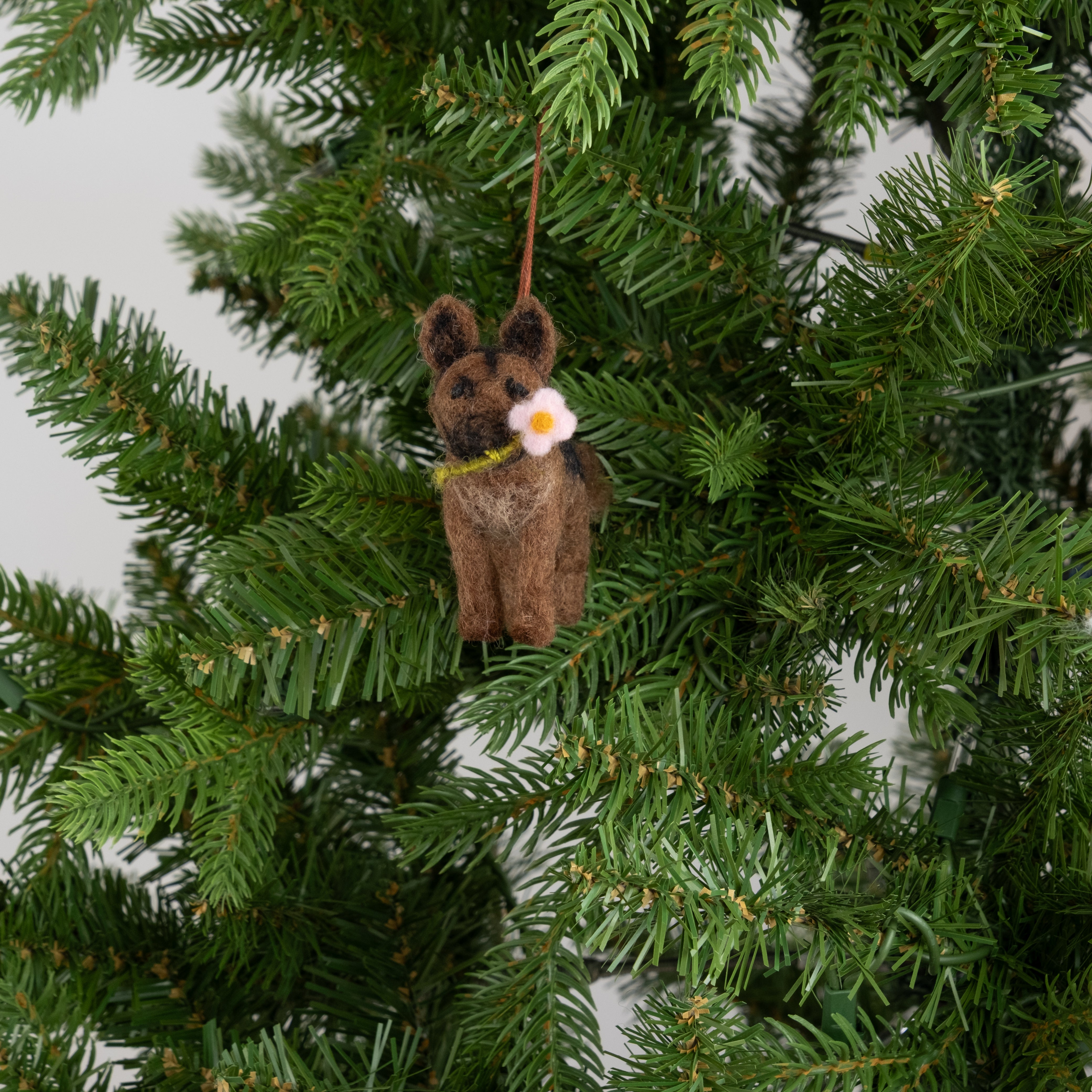 Felt Dog Breed Ornament