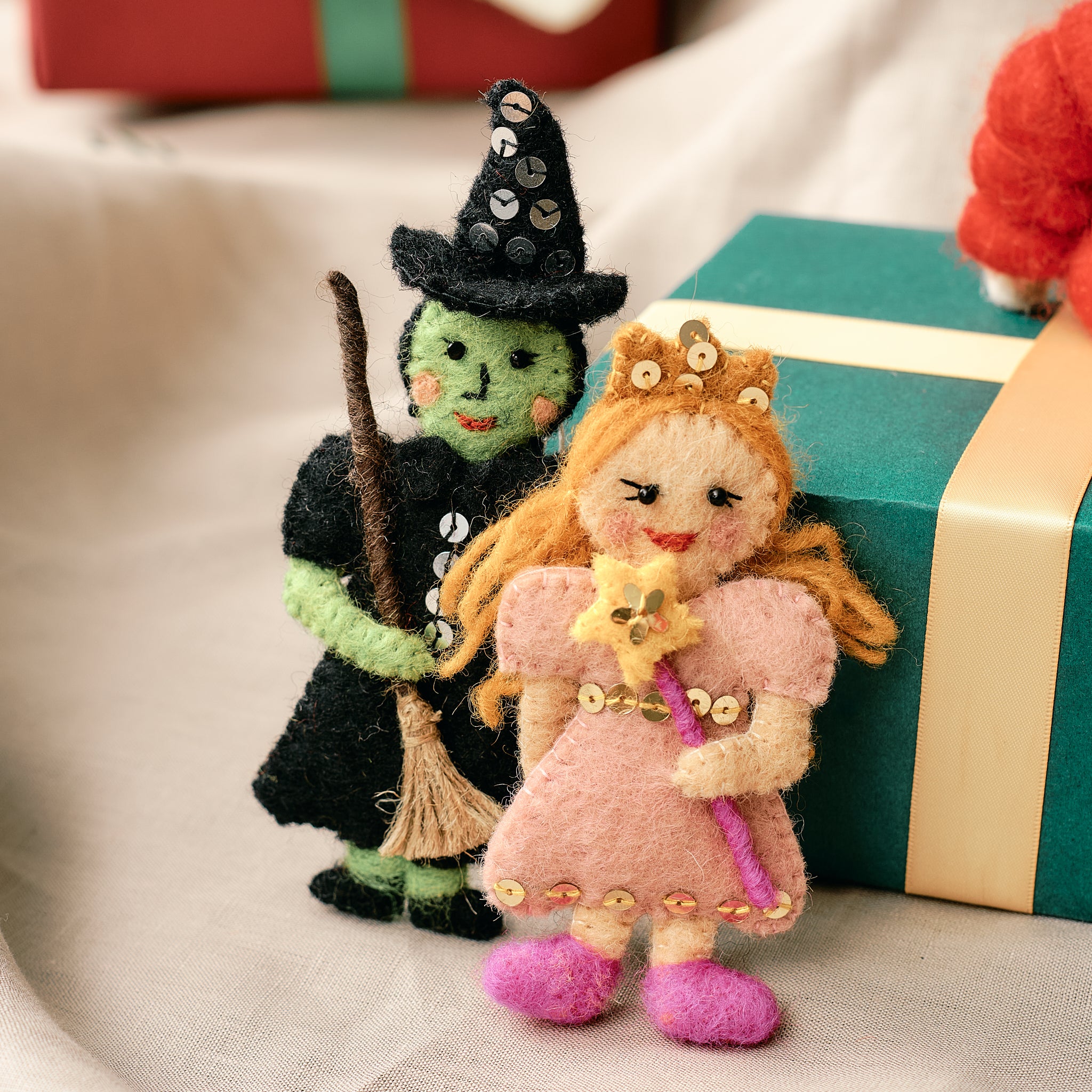 Felt Wizard of Oz Ornaments
