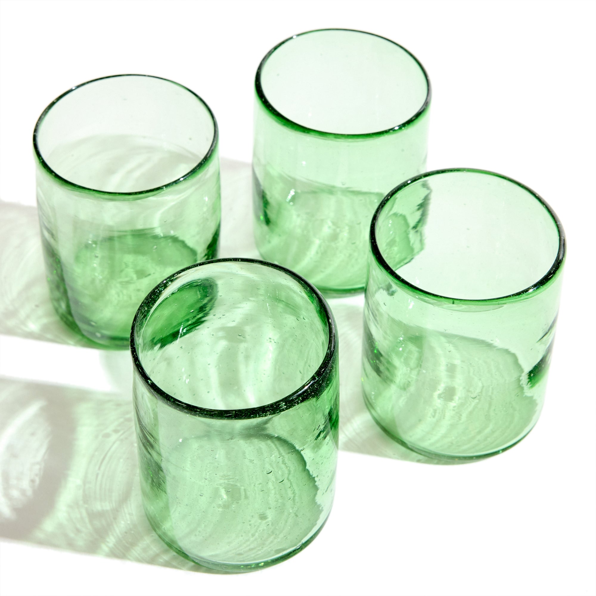 Verde Small Juice Drinking Glass