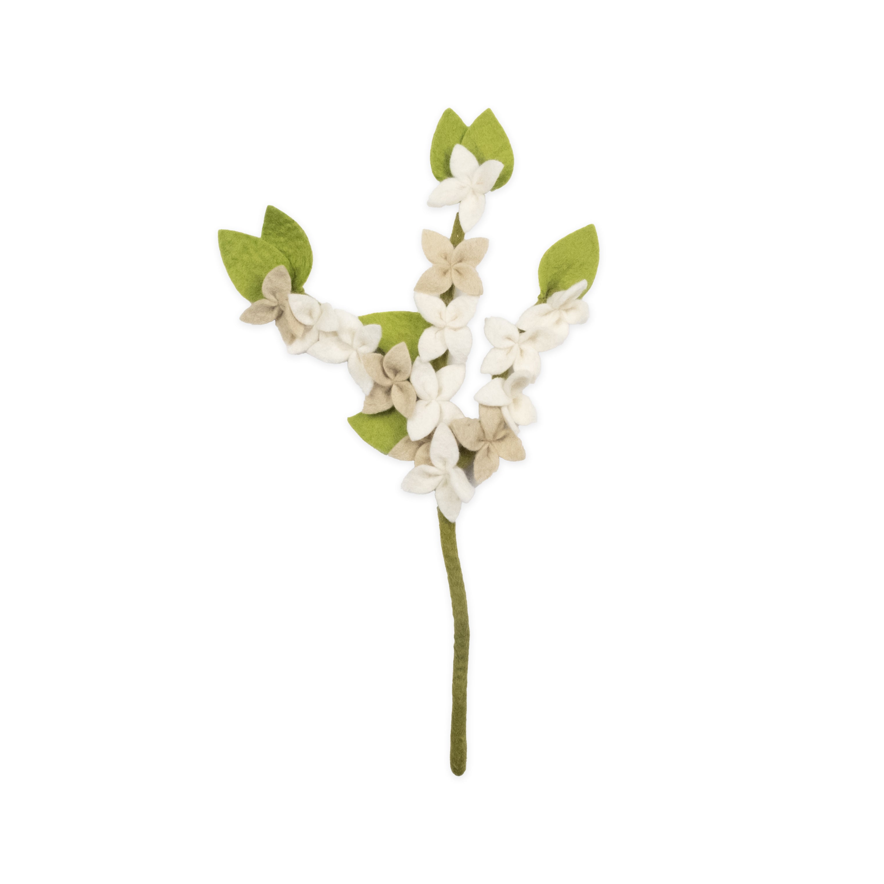 Felt Forsythia Flower