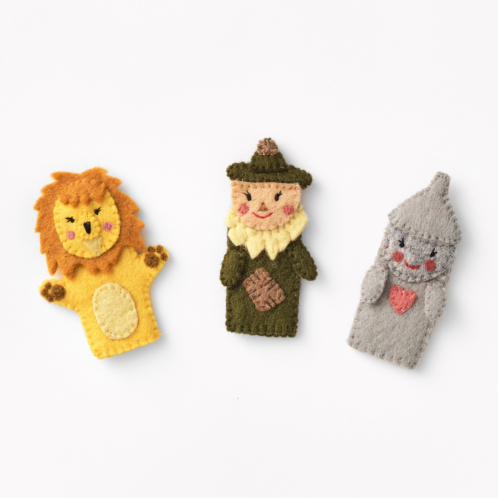 Felt Wizard of Oz Puppet Bag