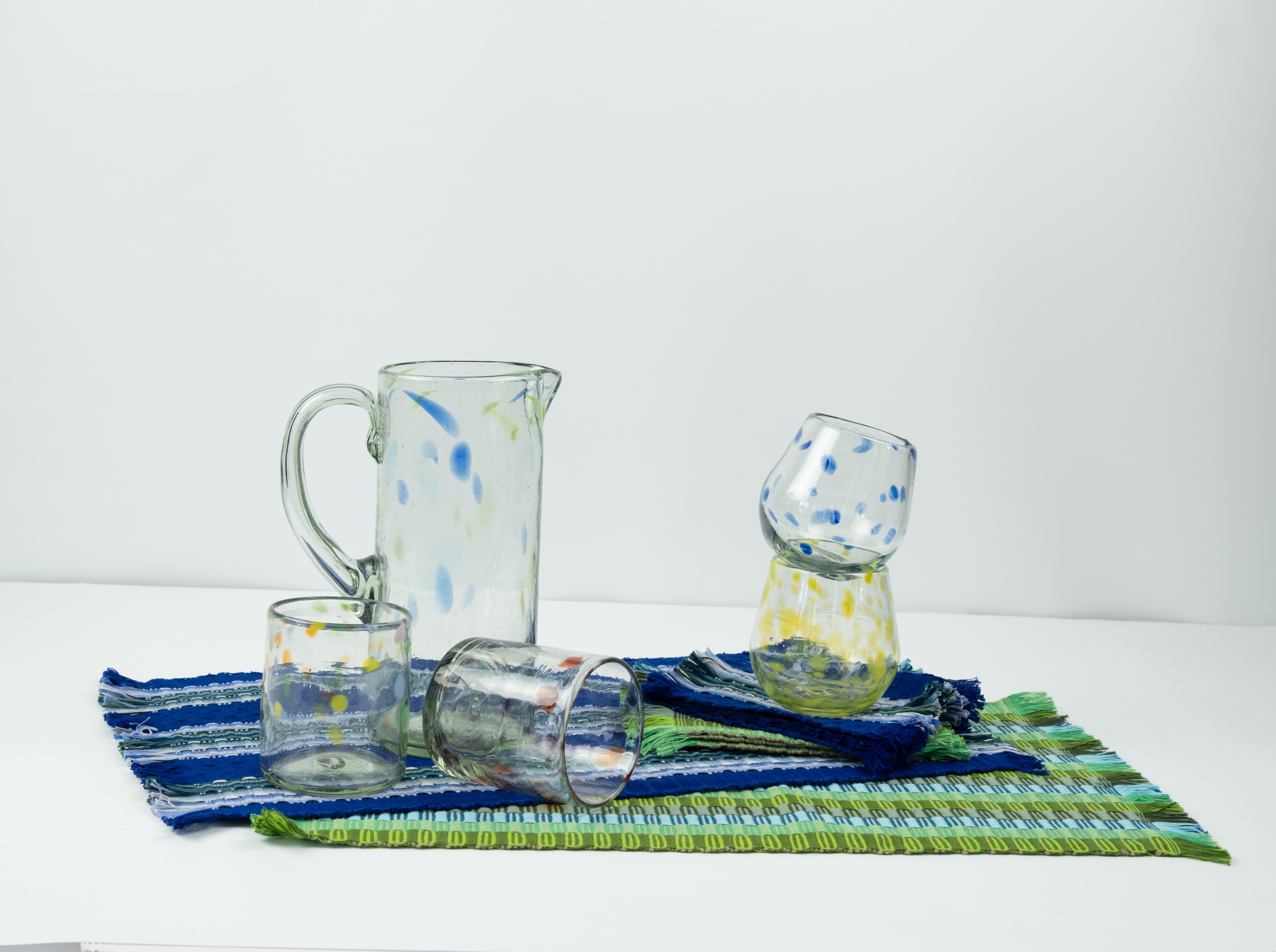 Woven Comalapa Coasters