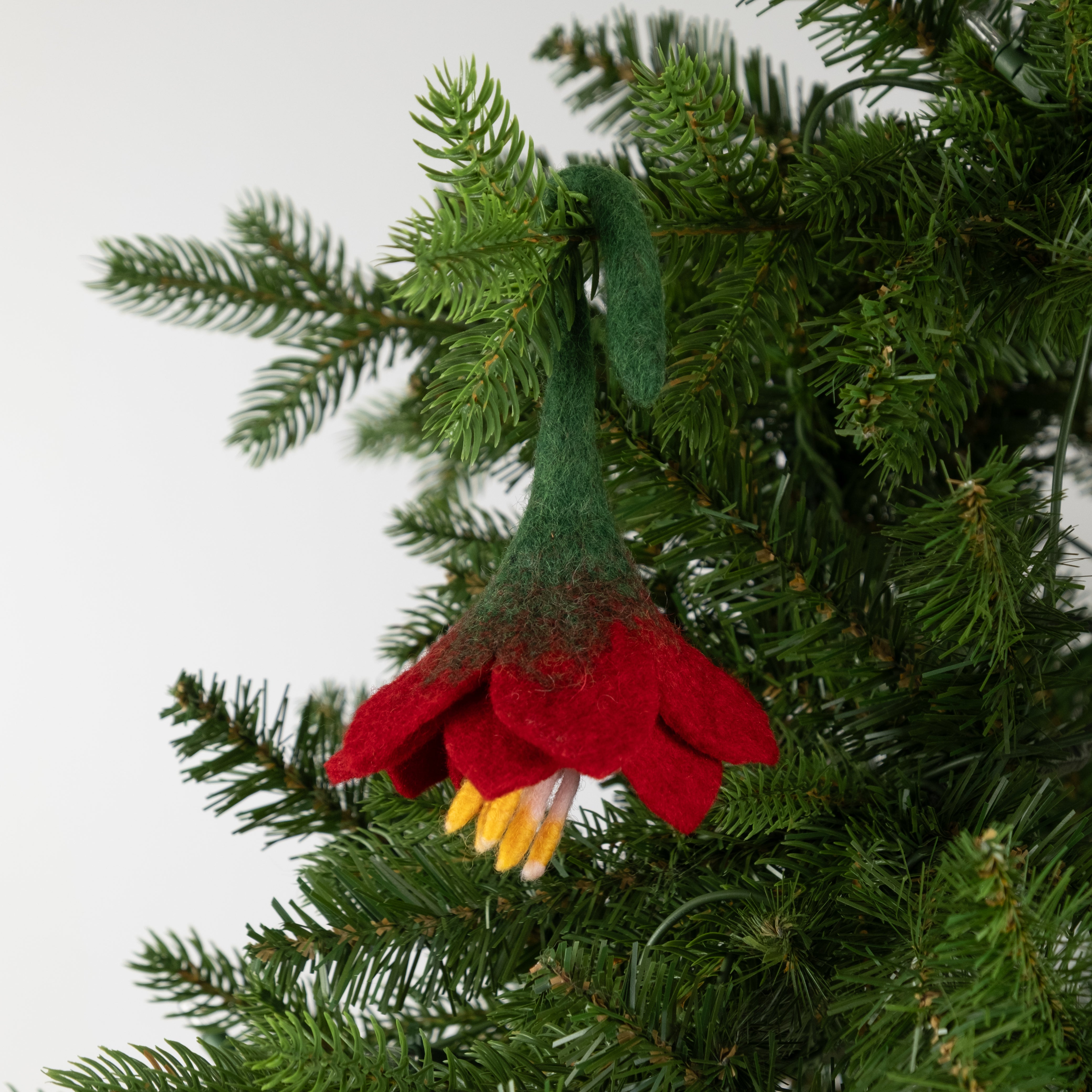 Felt Wildflower Ornament