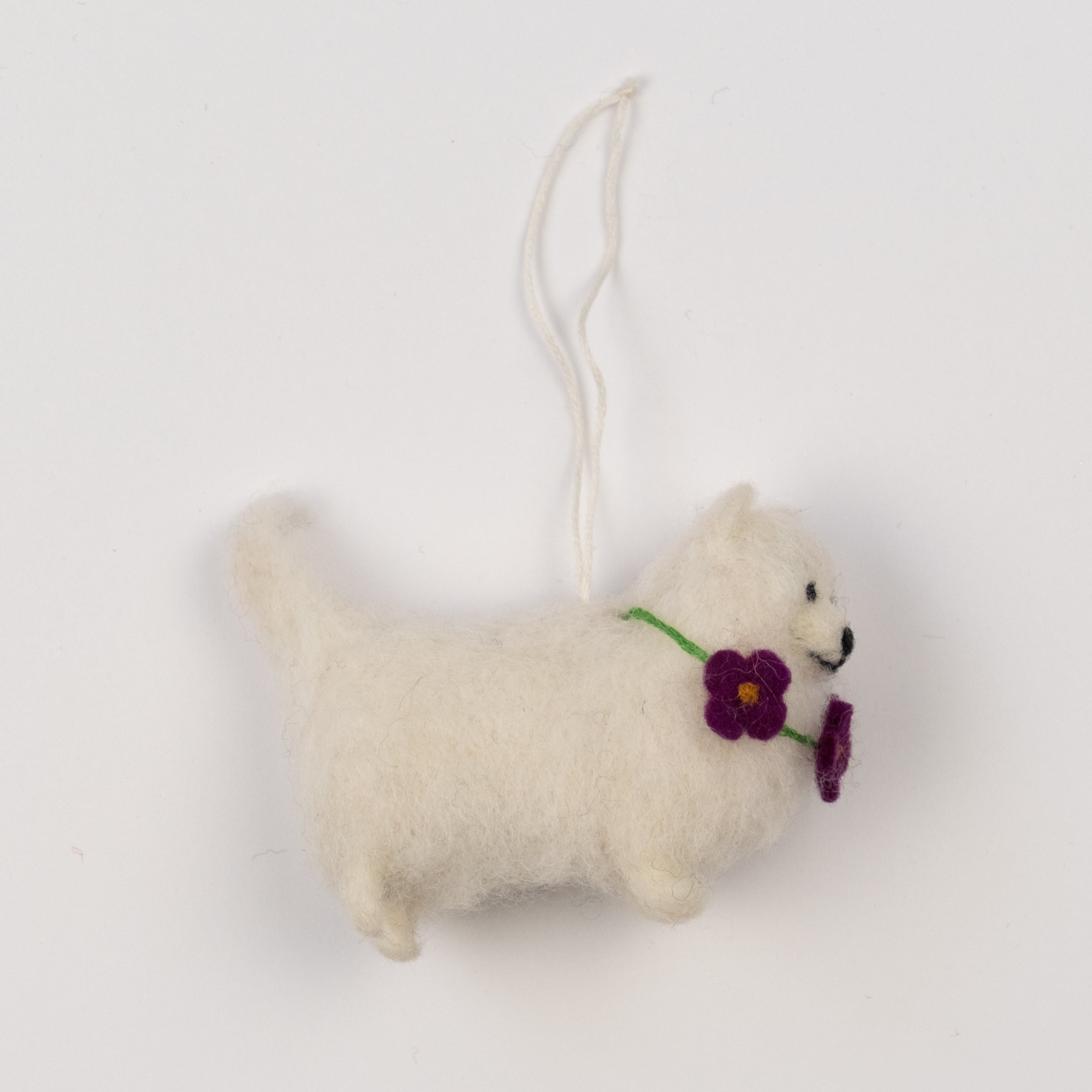 Felt Dog Breed Ornament