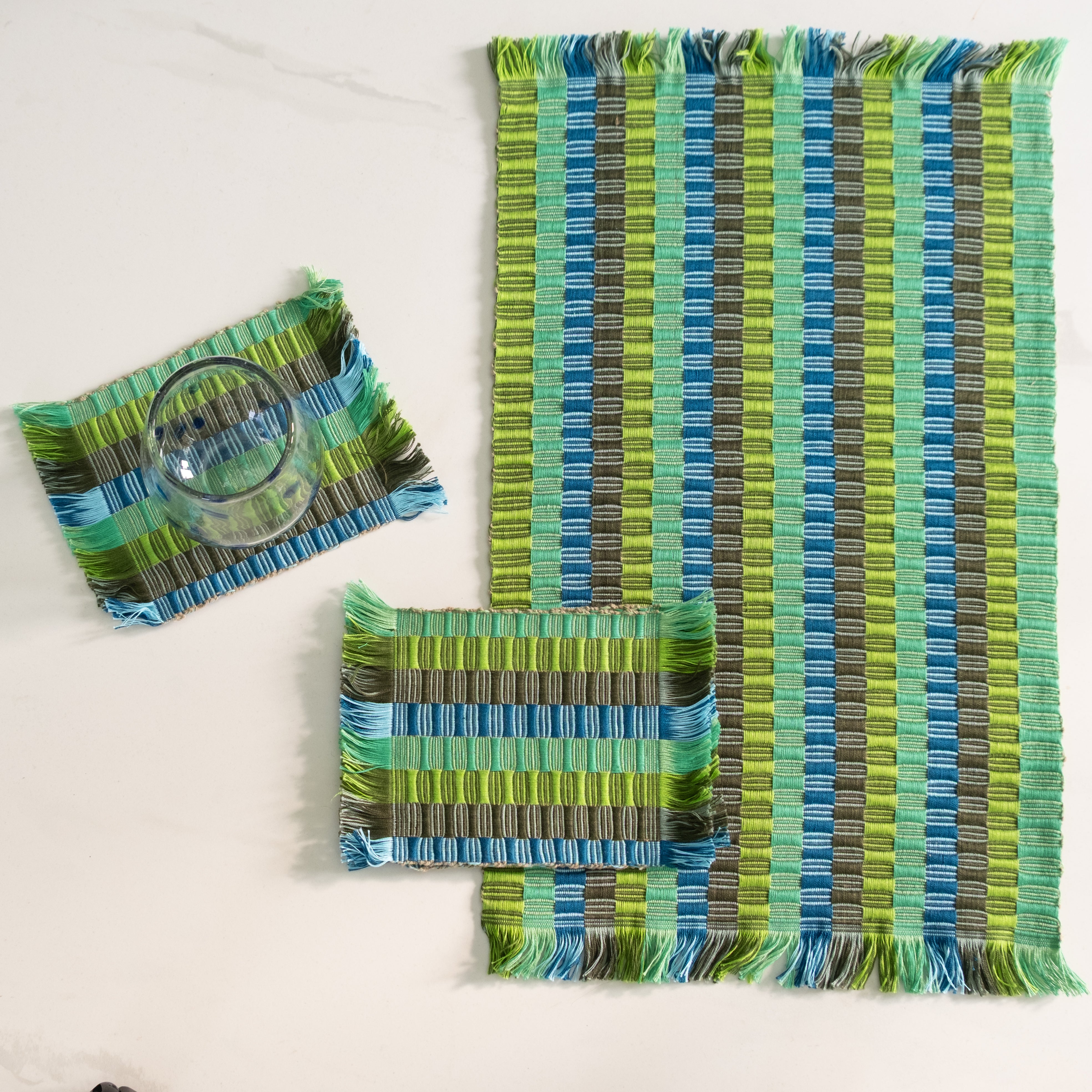 Woven Comalapa Coasters