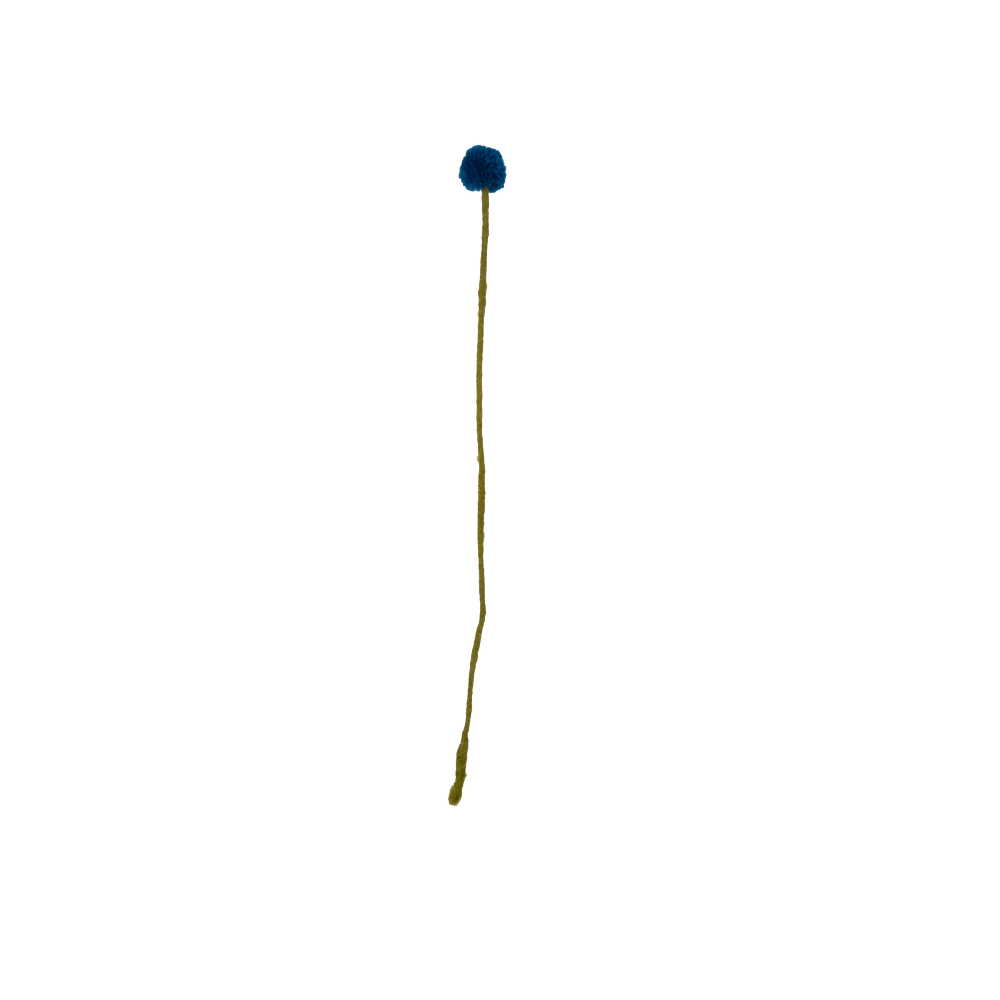 Felt Craspedia Stem