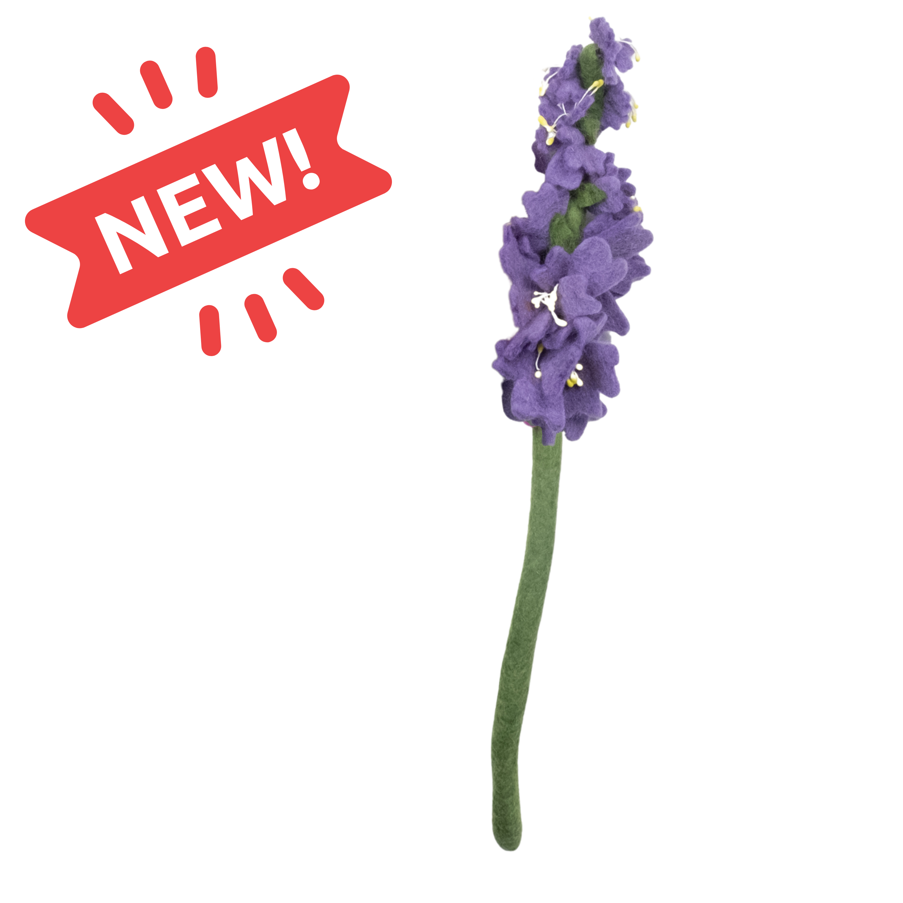 Felt Crepe Myrtle Flower