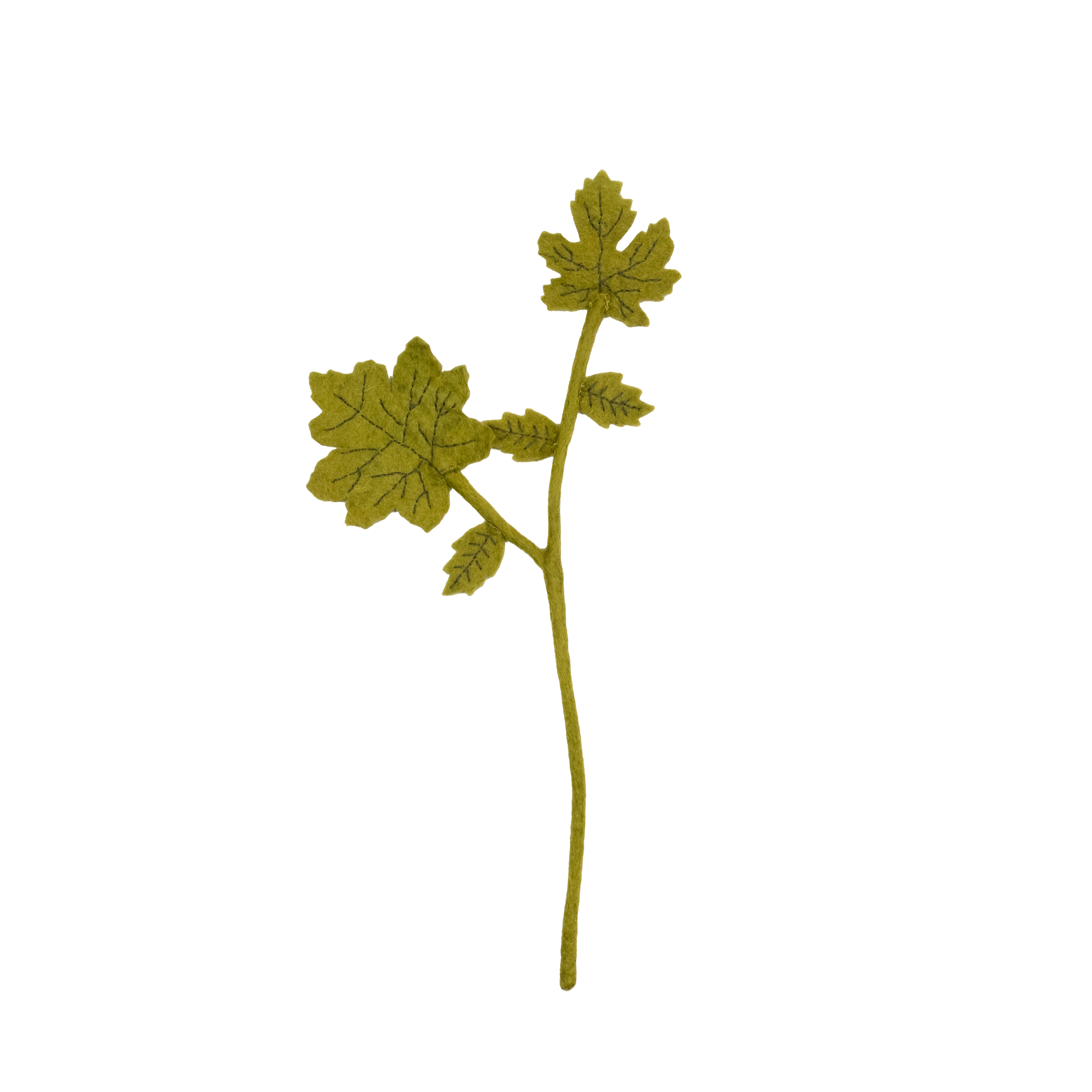 Felt Maple Leaf