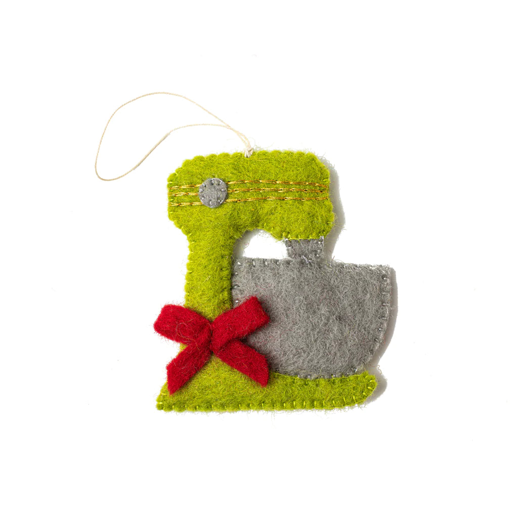 Felt Kitchen Ornaments