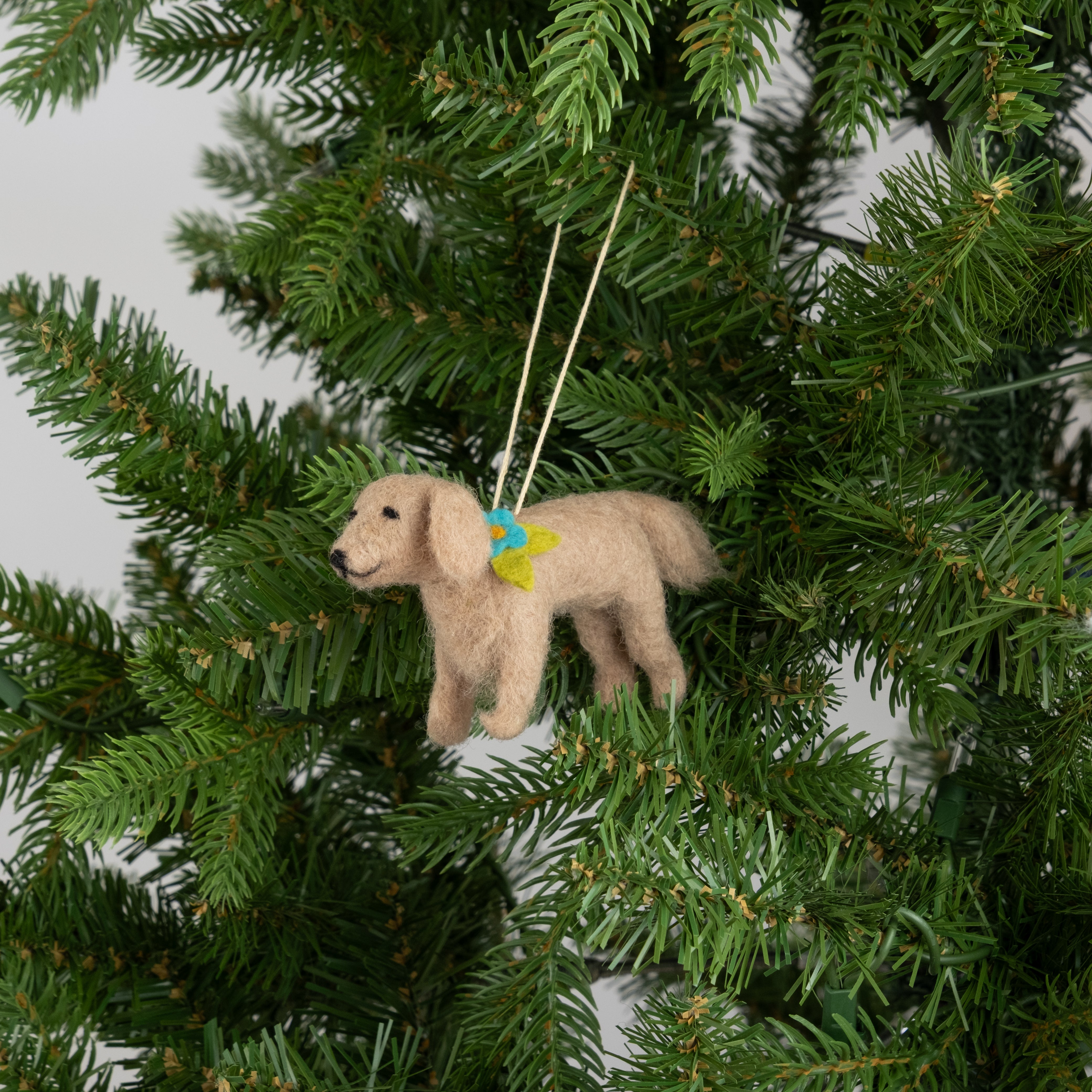 Felt Dog Breed Ornament