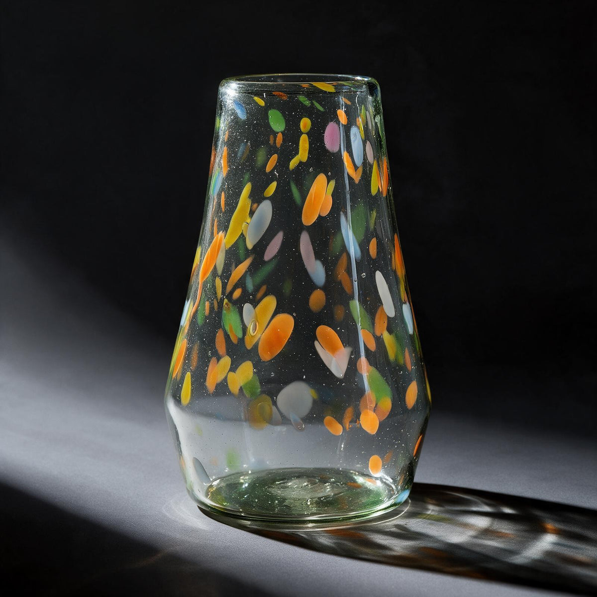 Confetti Atar Glass Vase