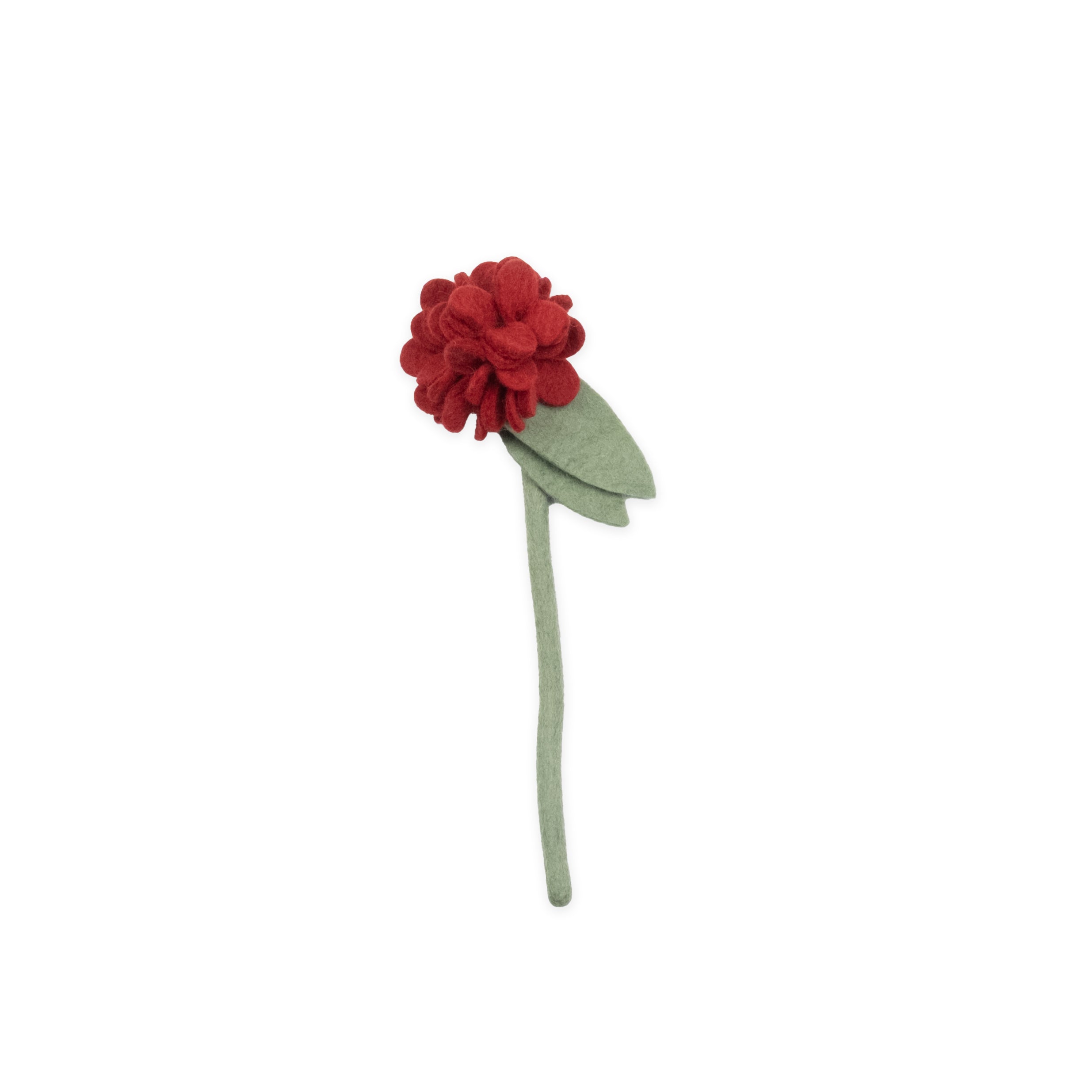 Felt Geranium Flower
