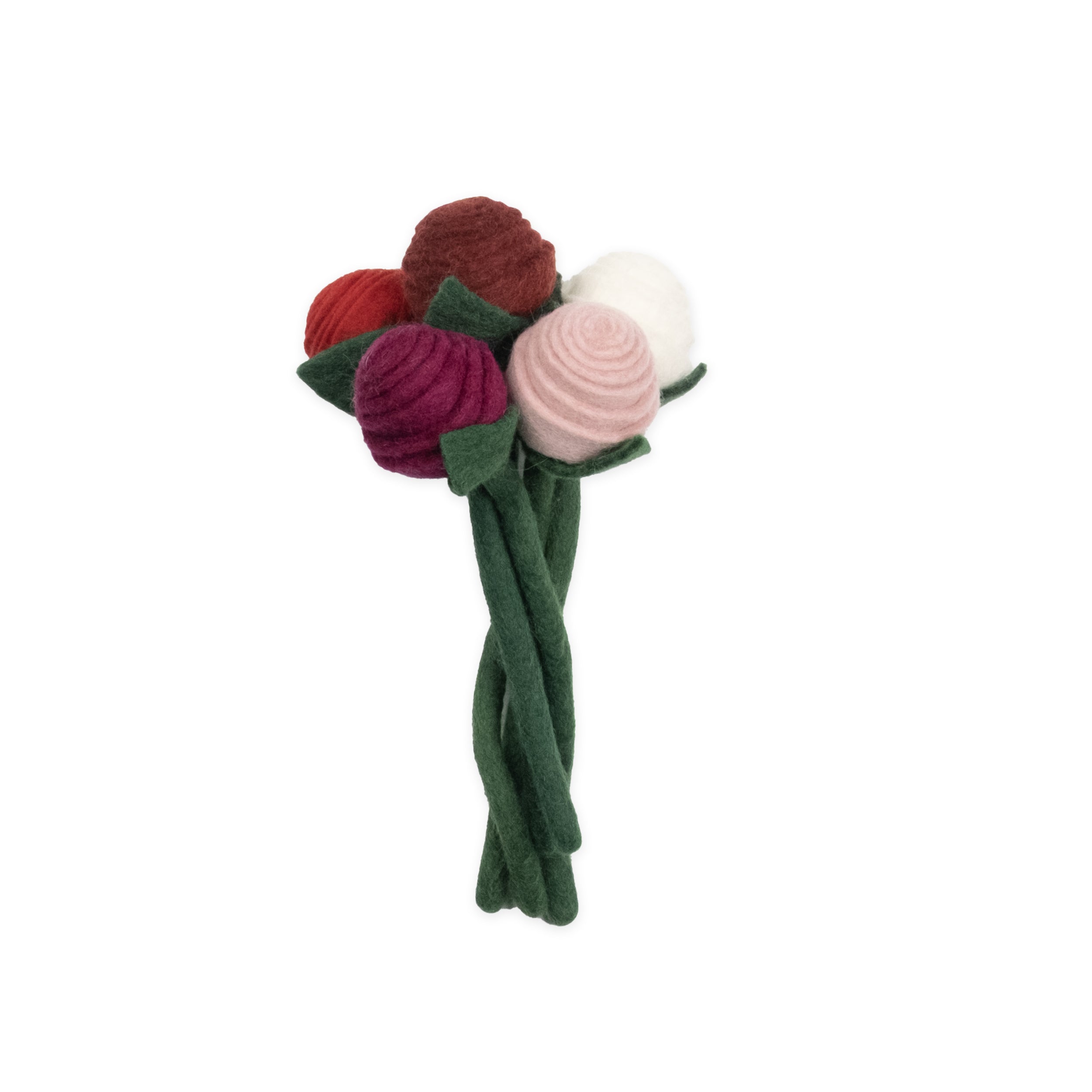 Felt Tea Roses
