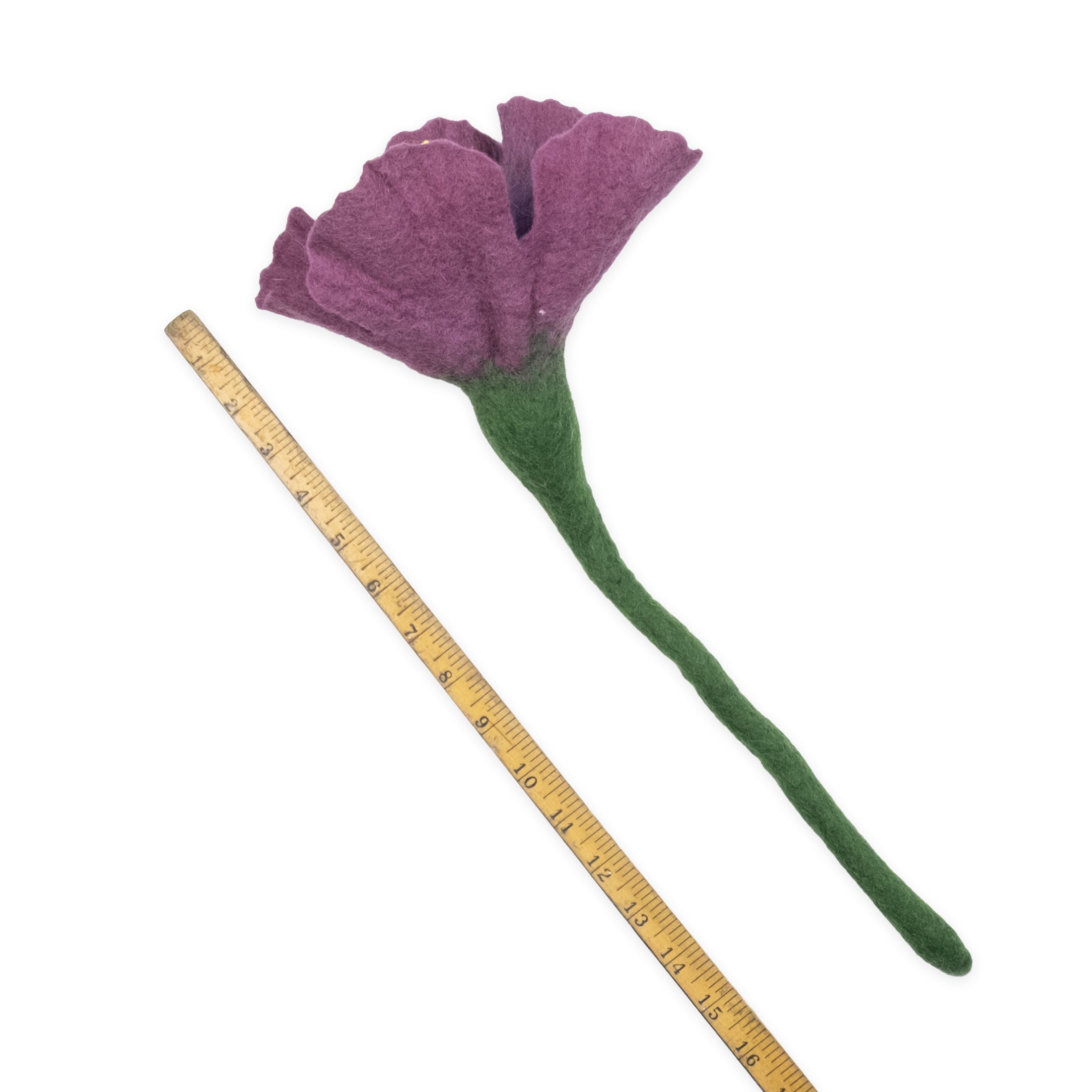 Felt Hibiscus Flower