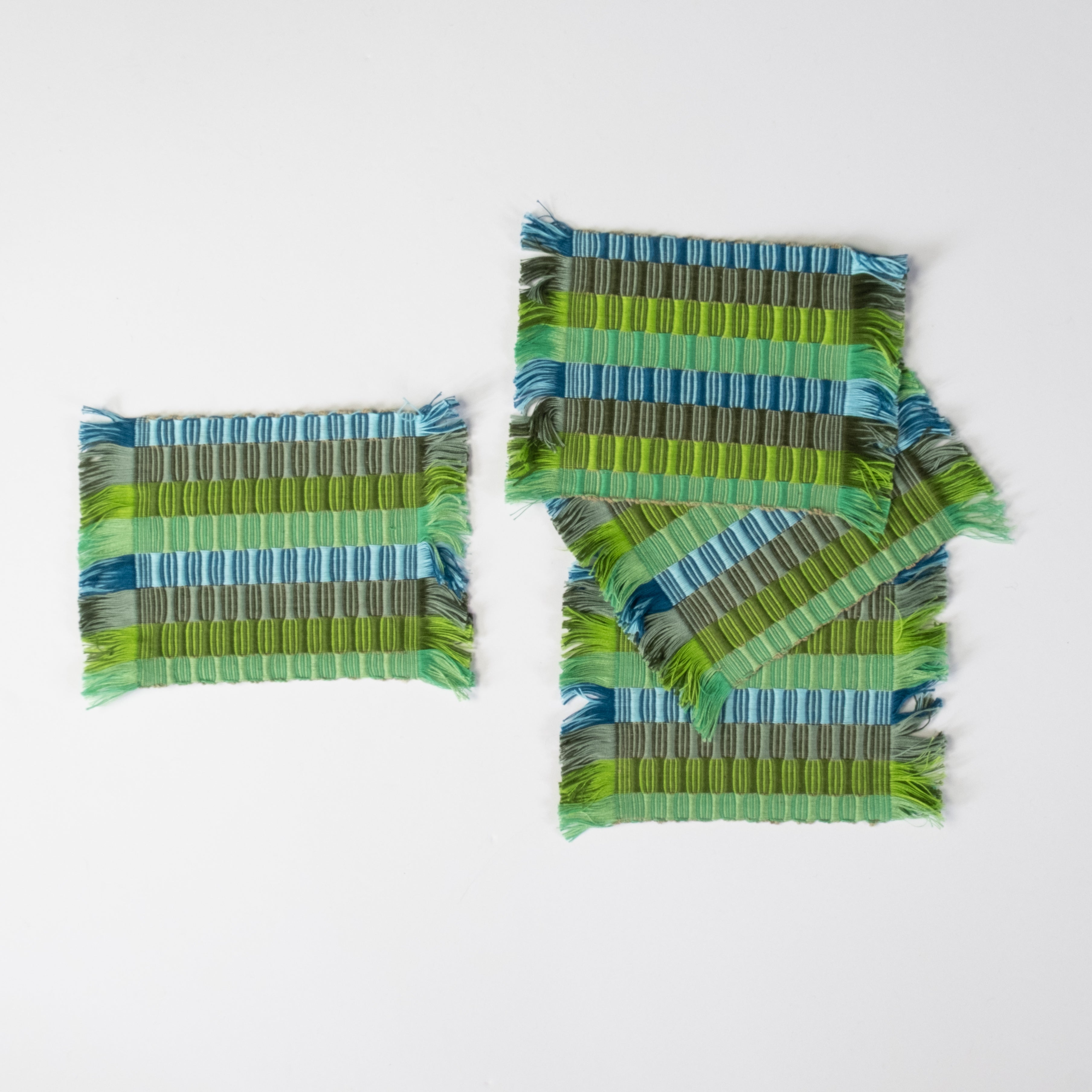 Woven Comalapa Coasters