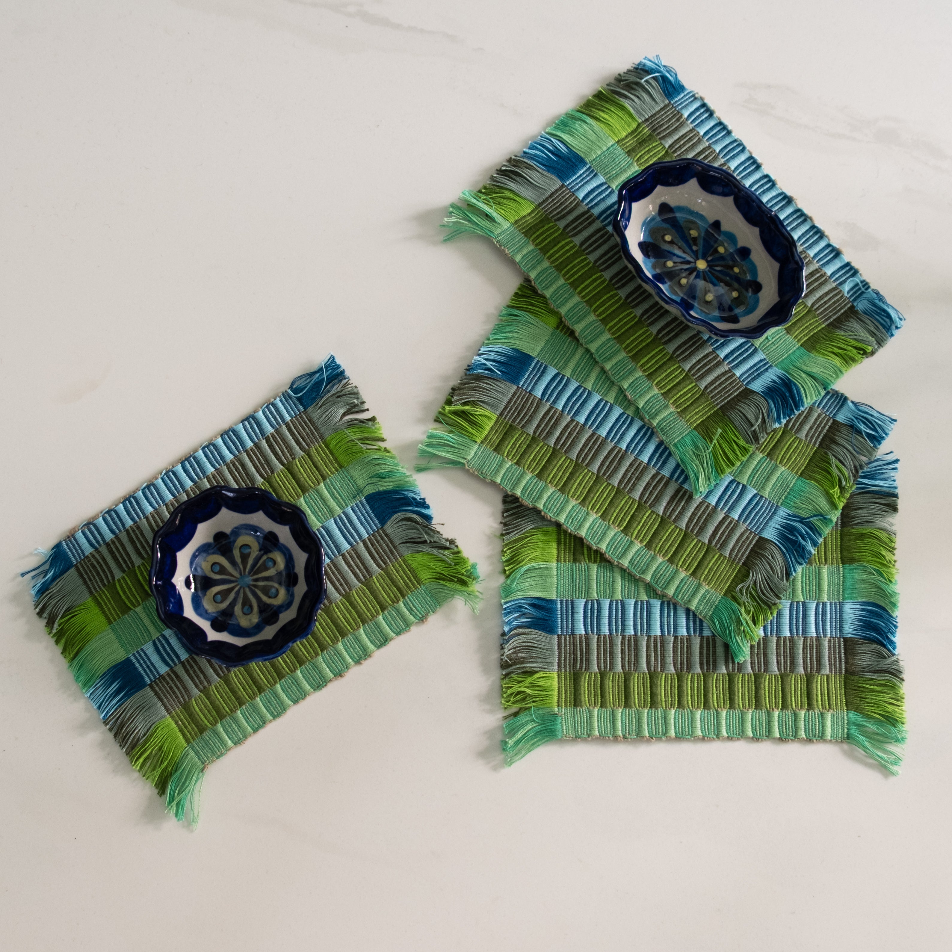 Woven Comalapa Coasters