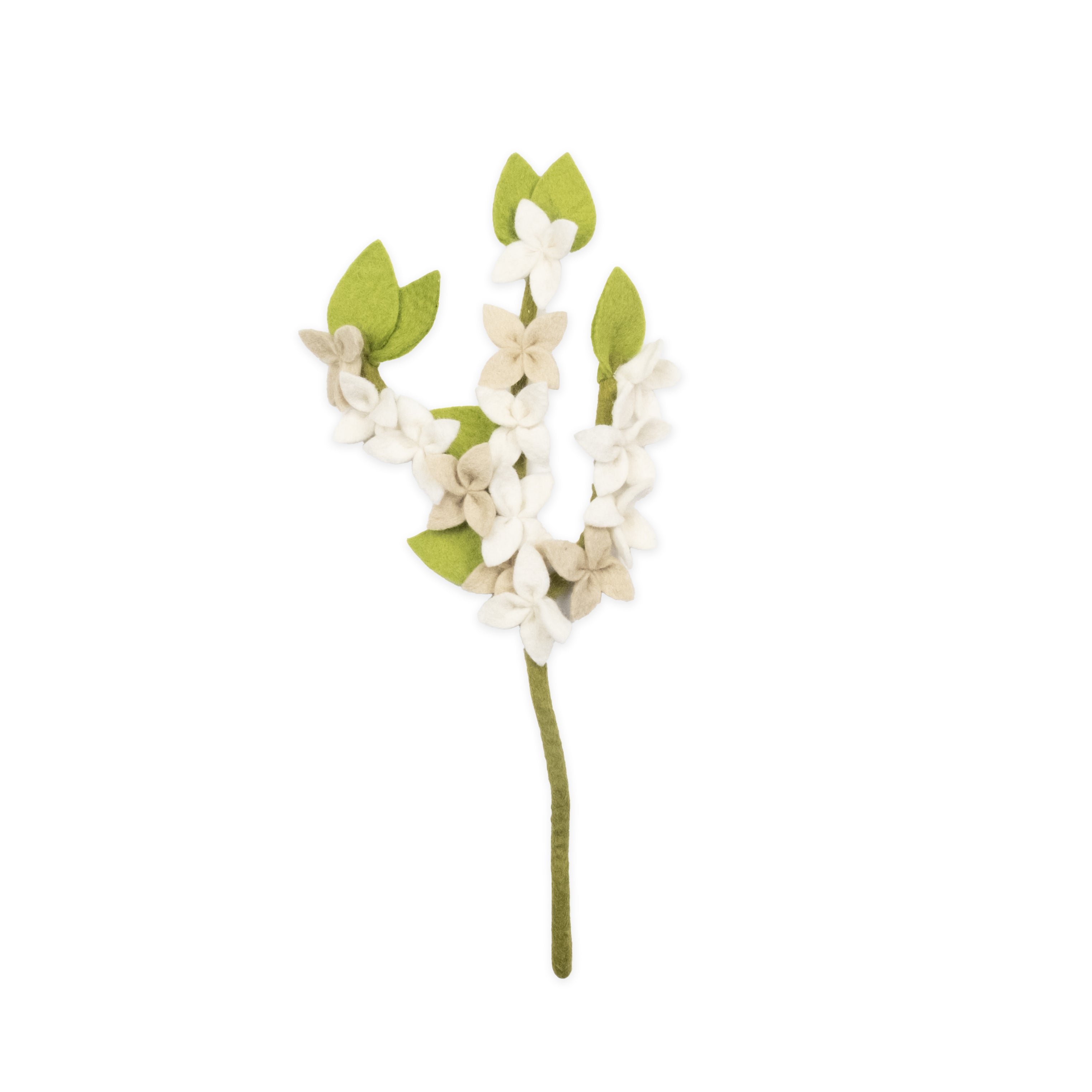 Felt Forsythia Flower