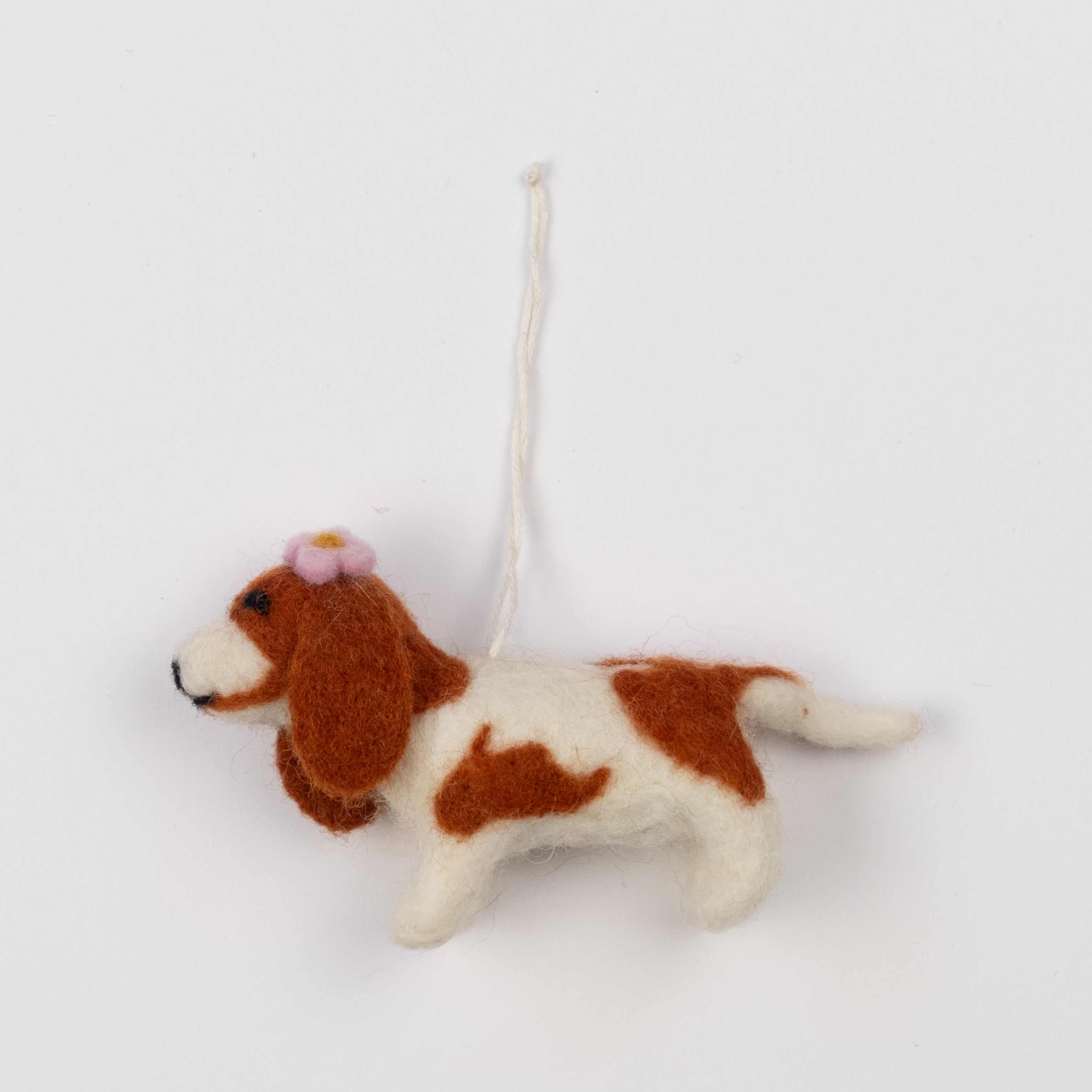 Felt Dog Breed Ornament