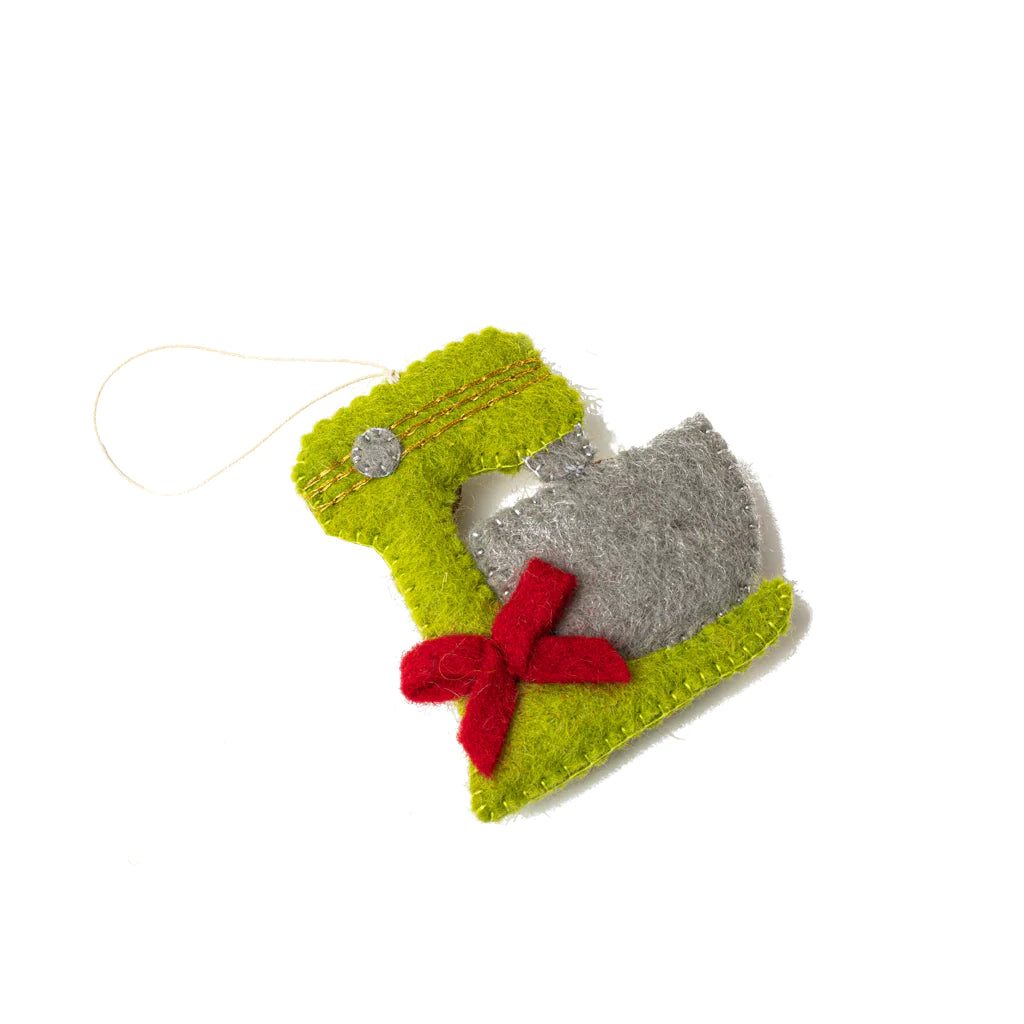 Felt Kitchen Ornaments
