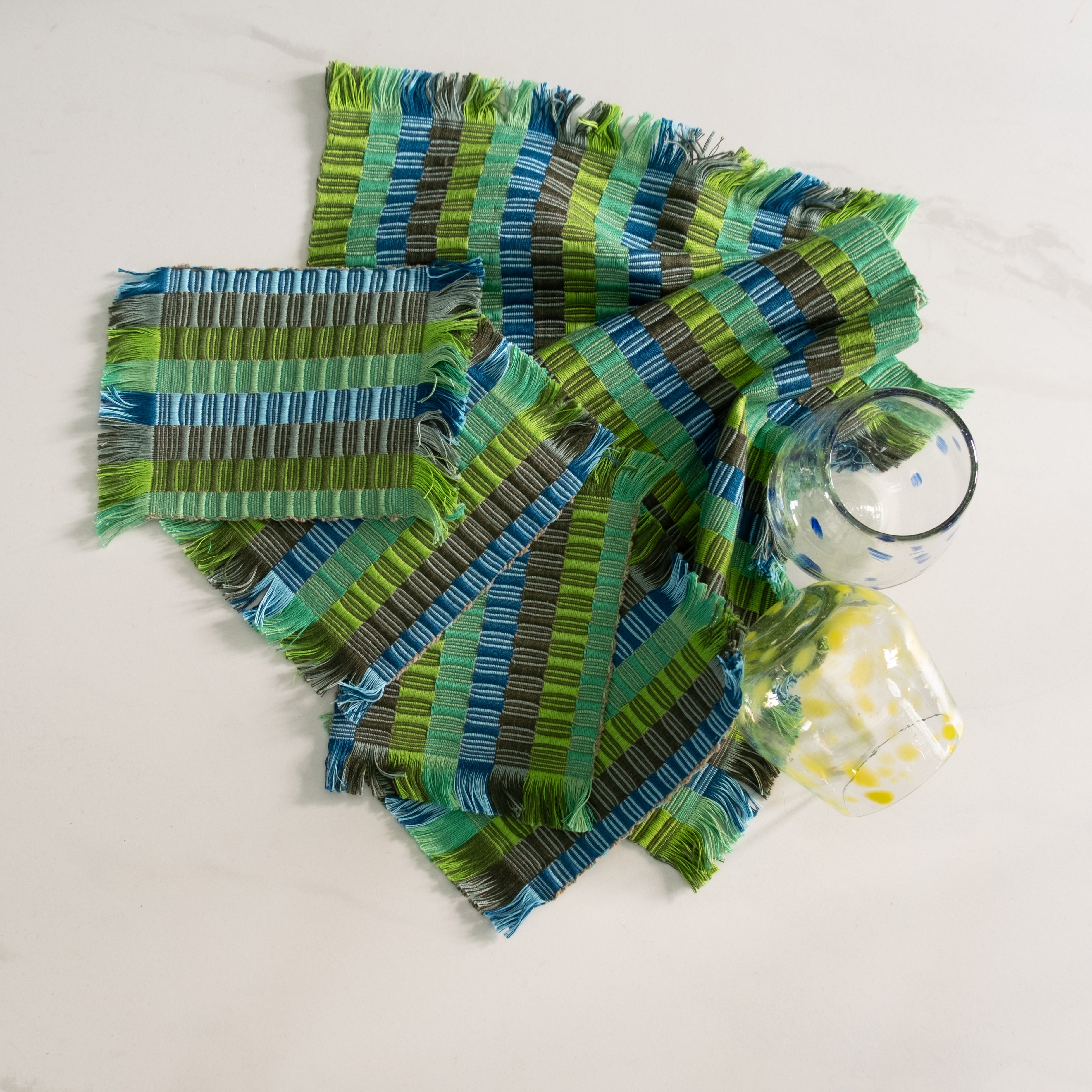 Woven Comalapa Coasters