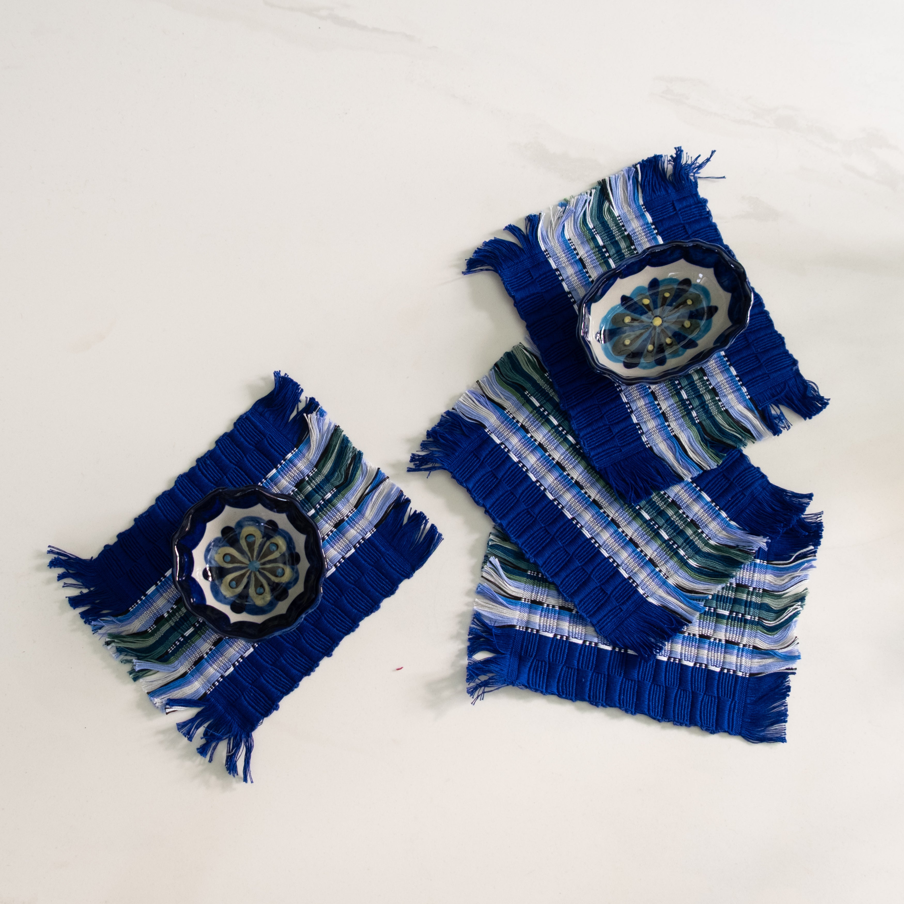 Woven Comalapa Coasters