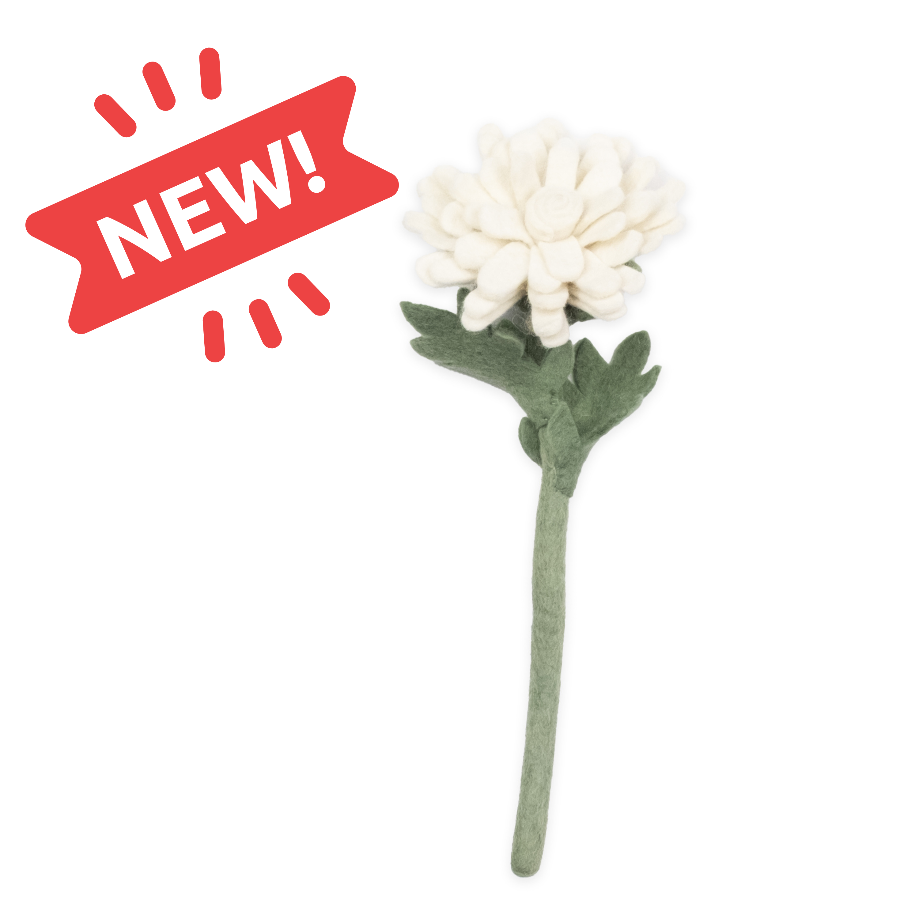 Felt Garden Glory Flower