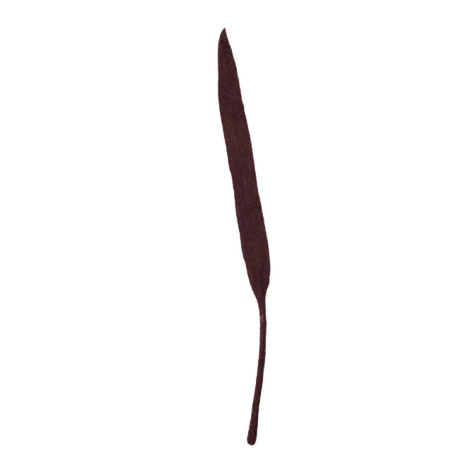 Felt Long Leaf