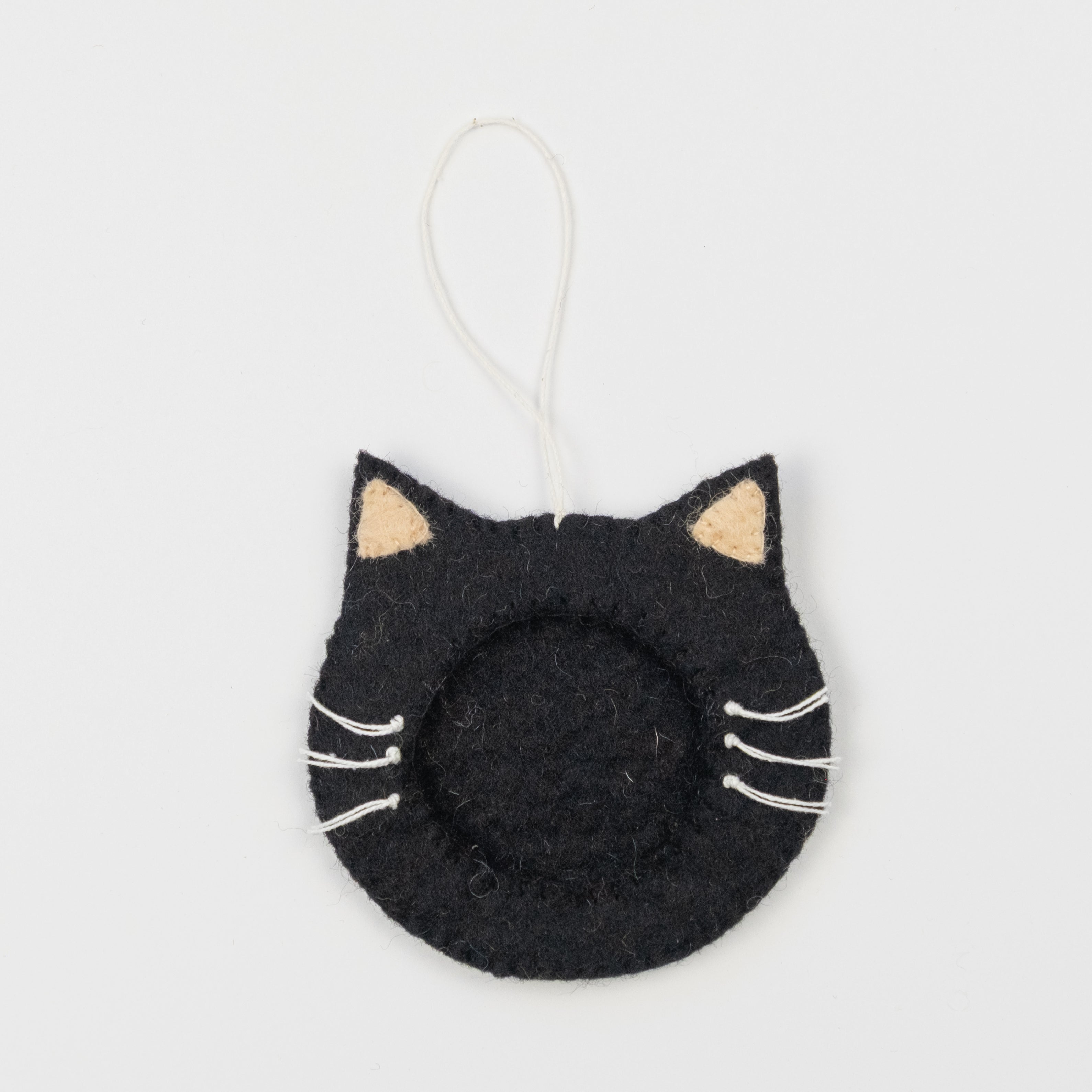 Felt Cat Frame Ornament