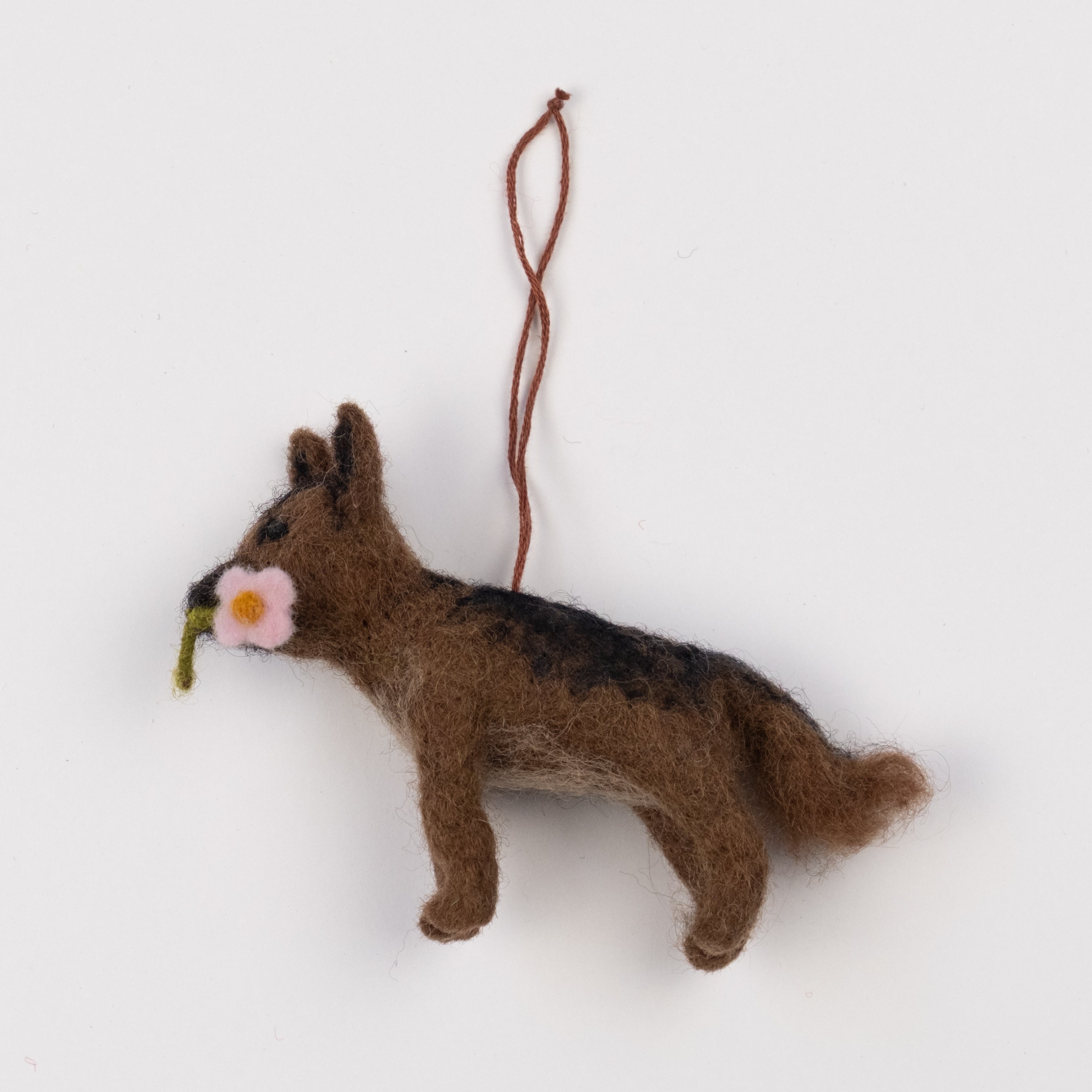 Felt Dog Breed Ornament
