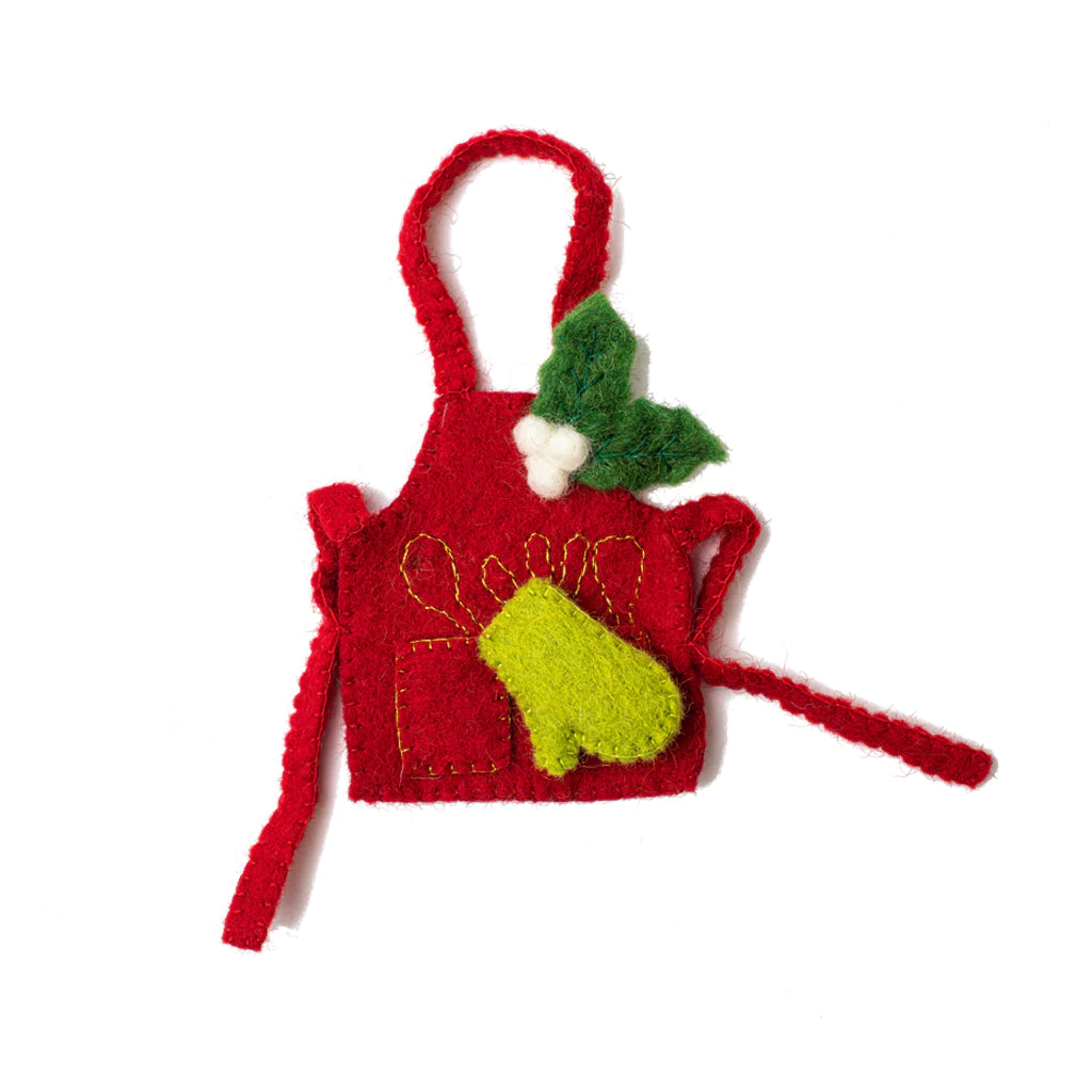 Felt Kitchen Ornaments