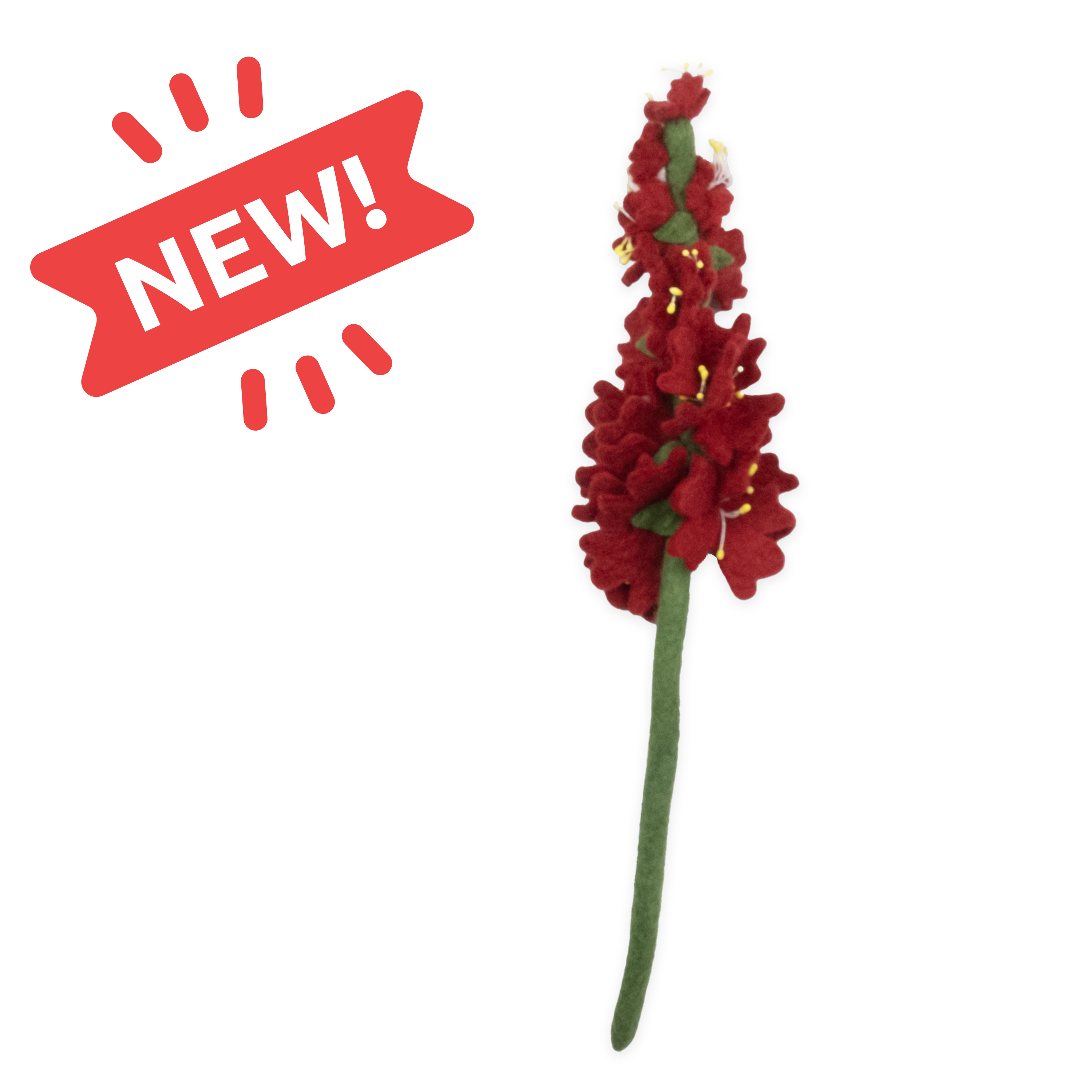 Felt Crepe Myrtle Flower