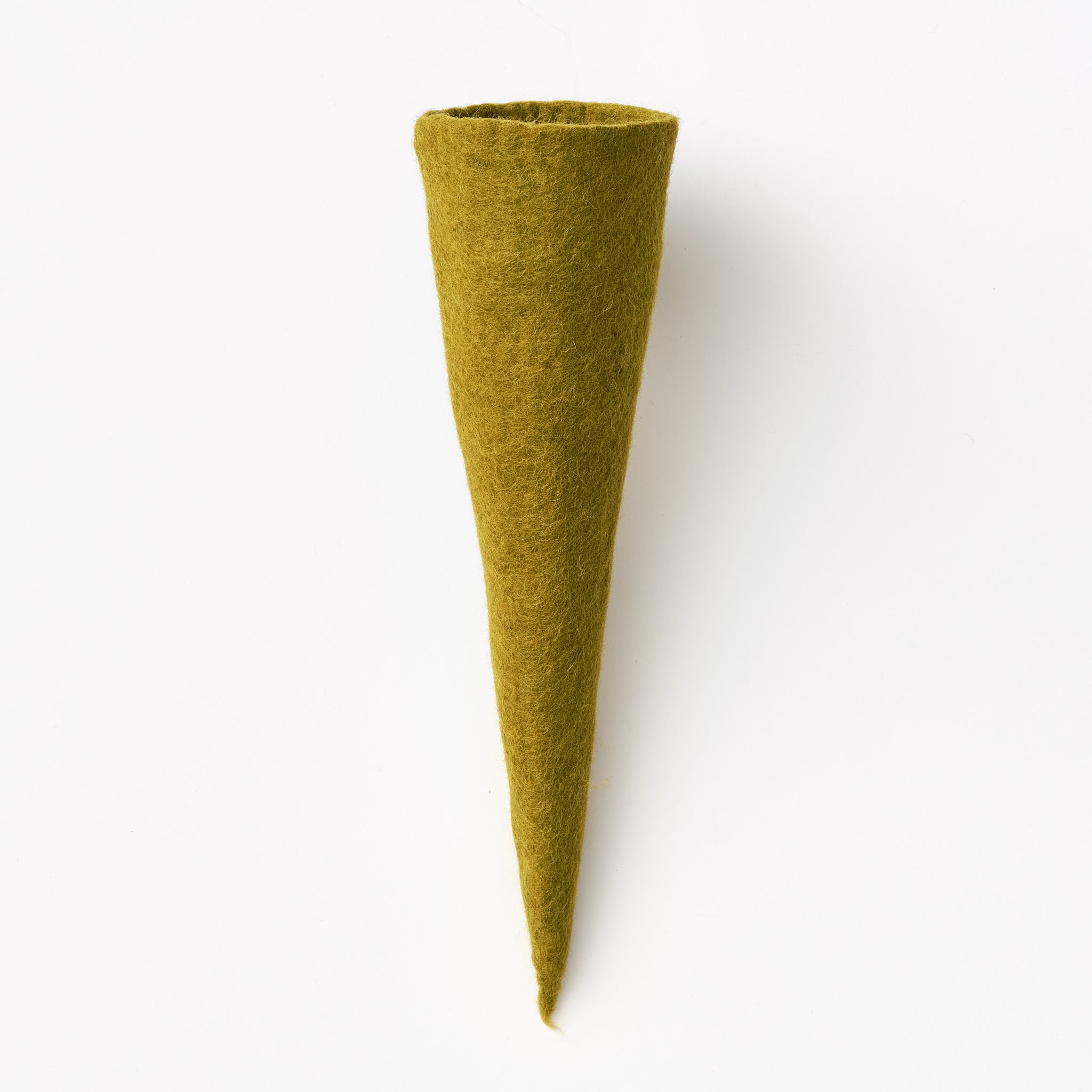 Felt Hanging Wall Vase