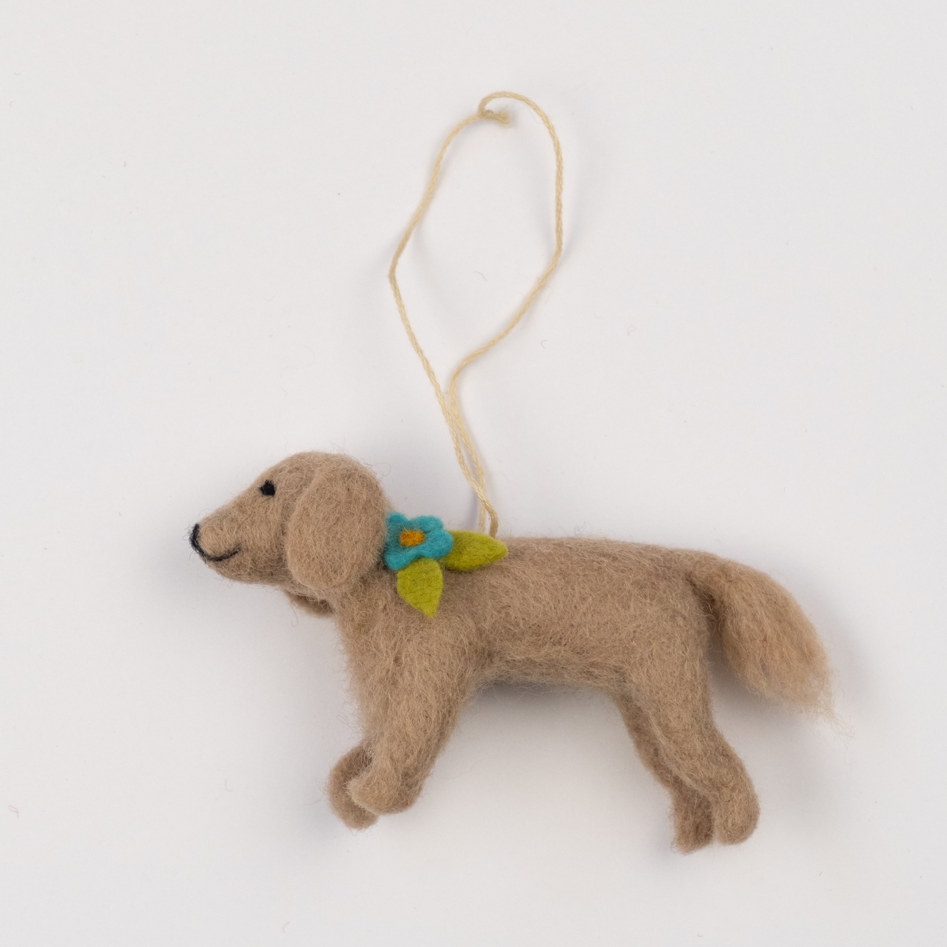 Felt Dog Breed Ornament