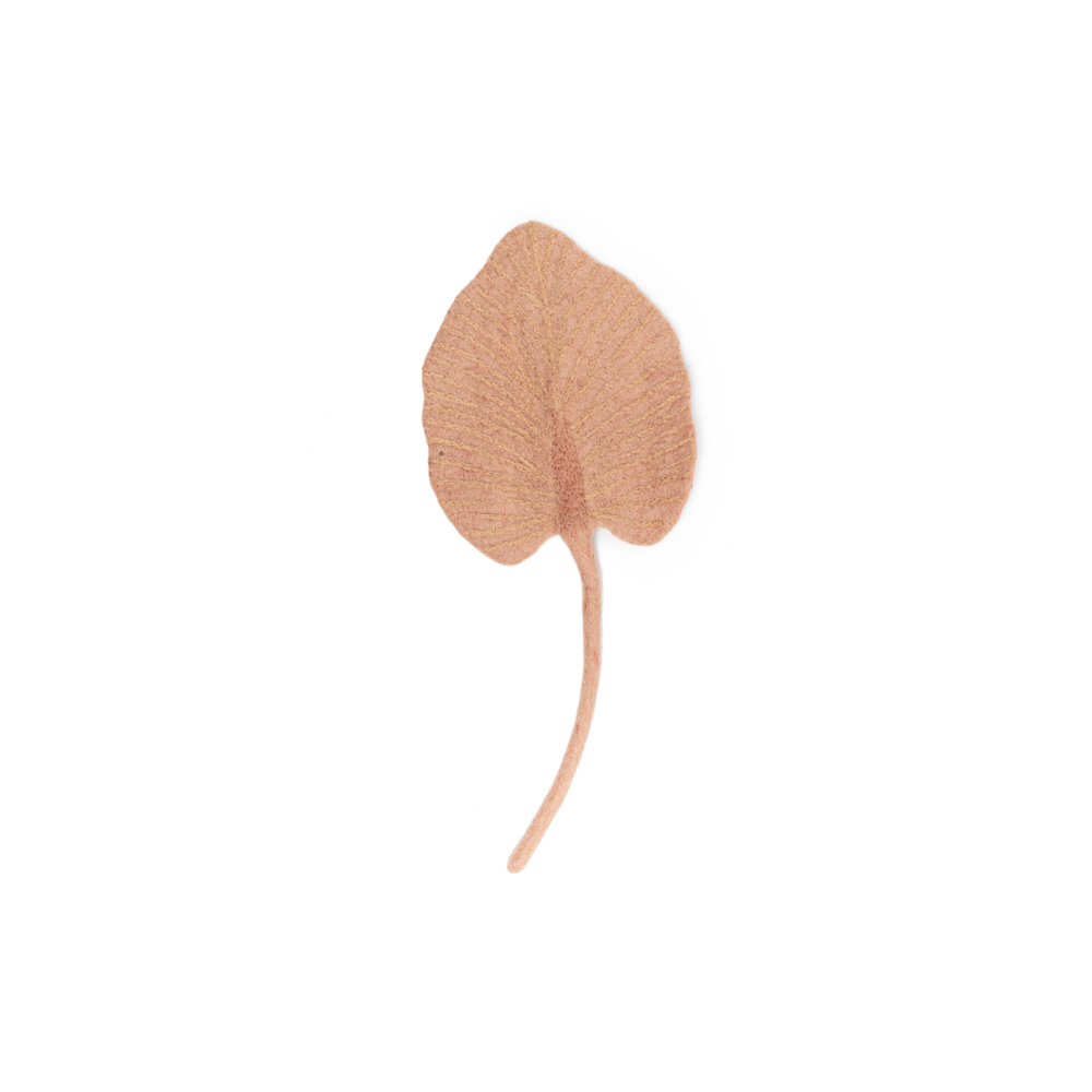 Felt Palm Leaf
