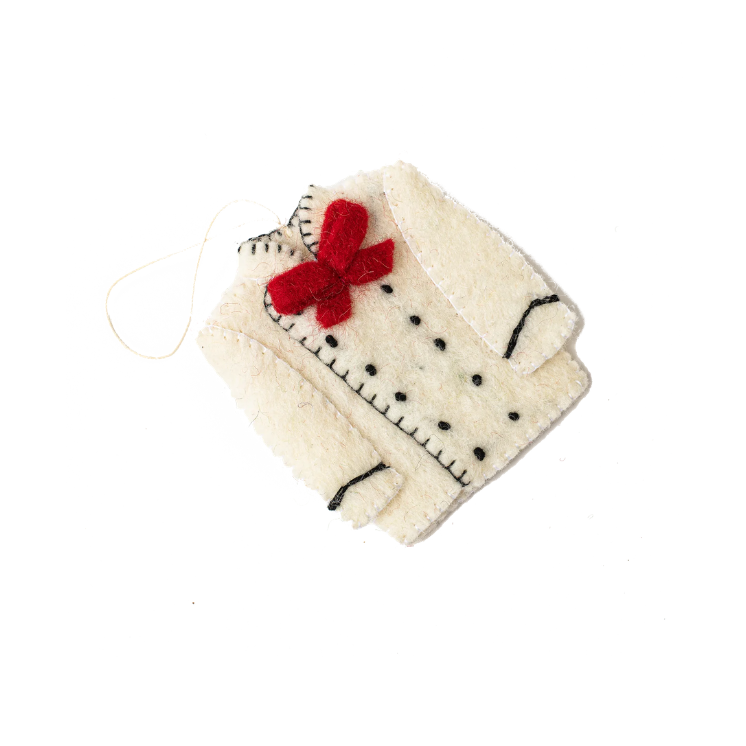 Felt Kitchen Ornaments
