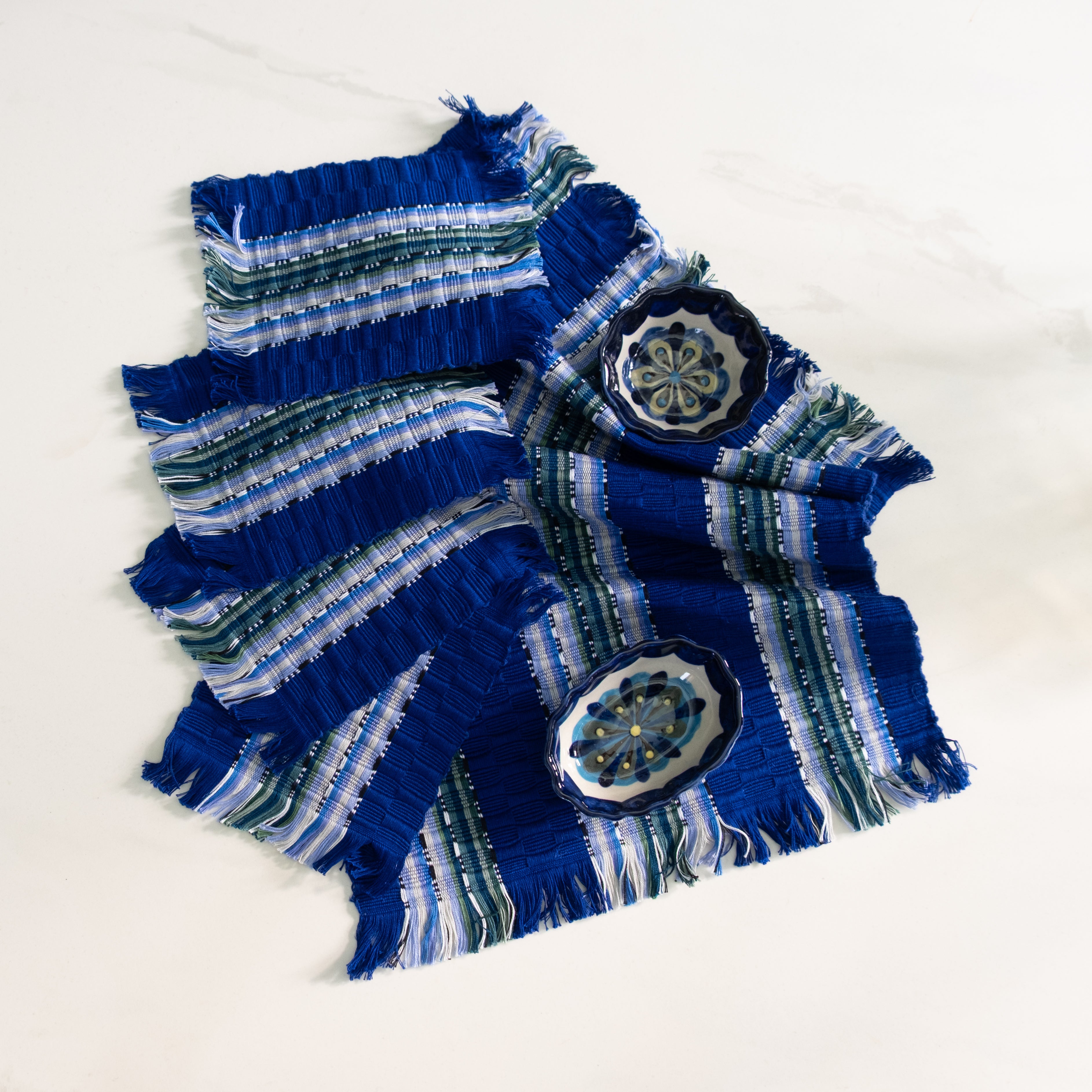 Woven Comalapa Coasters