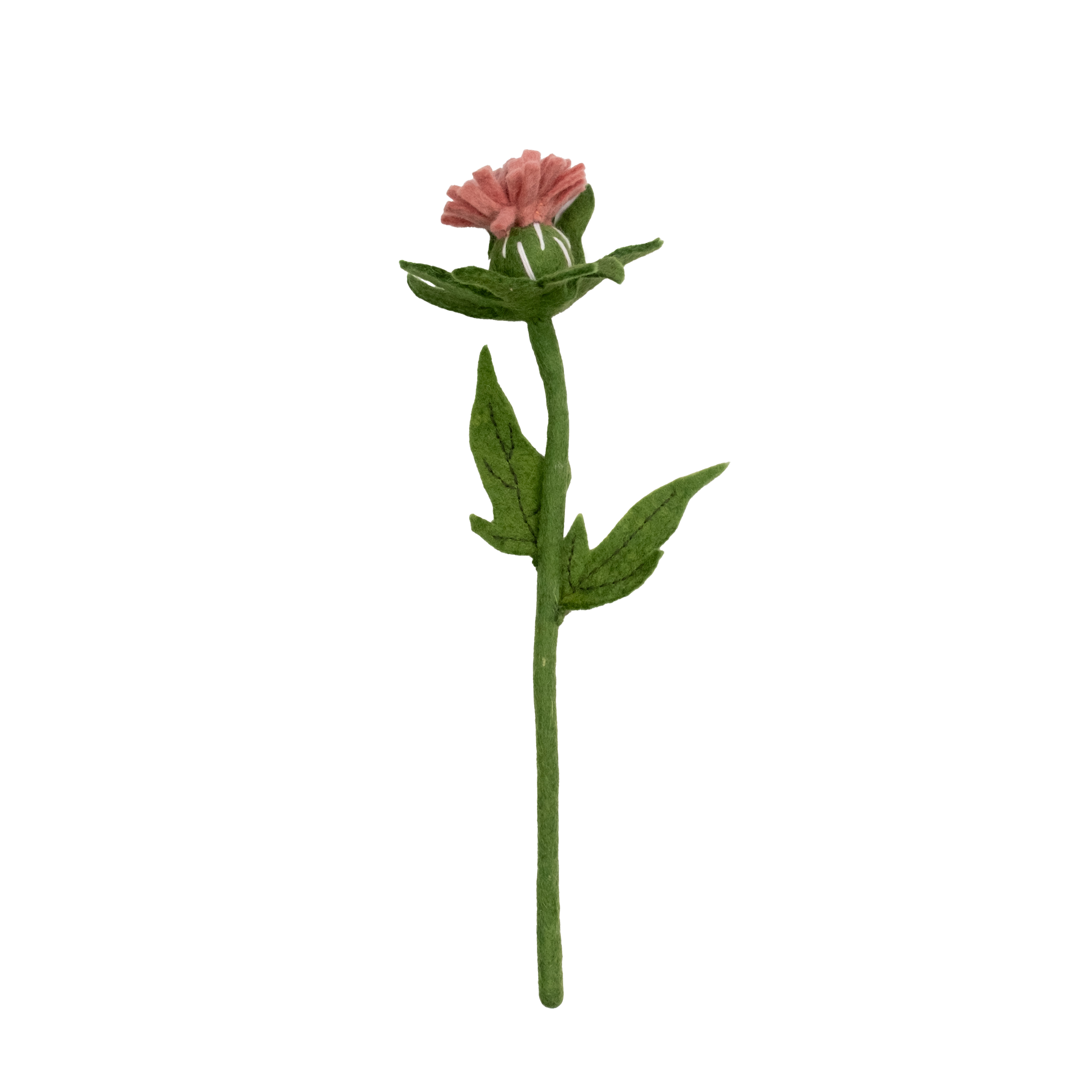 Felt Thistle Stem