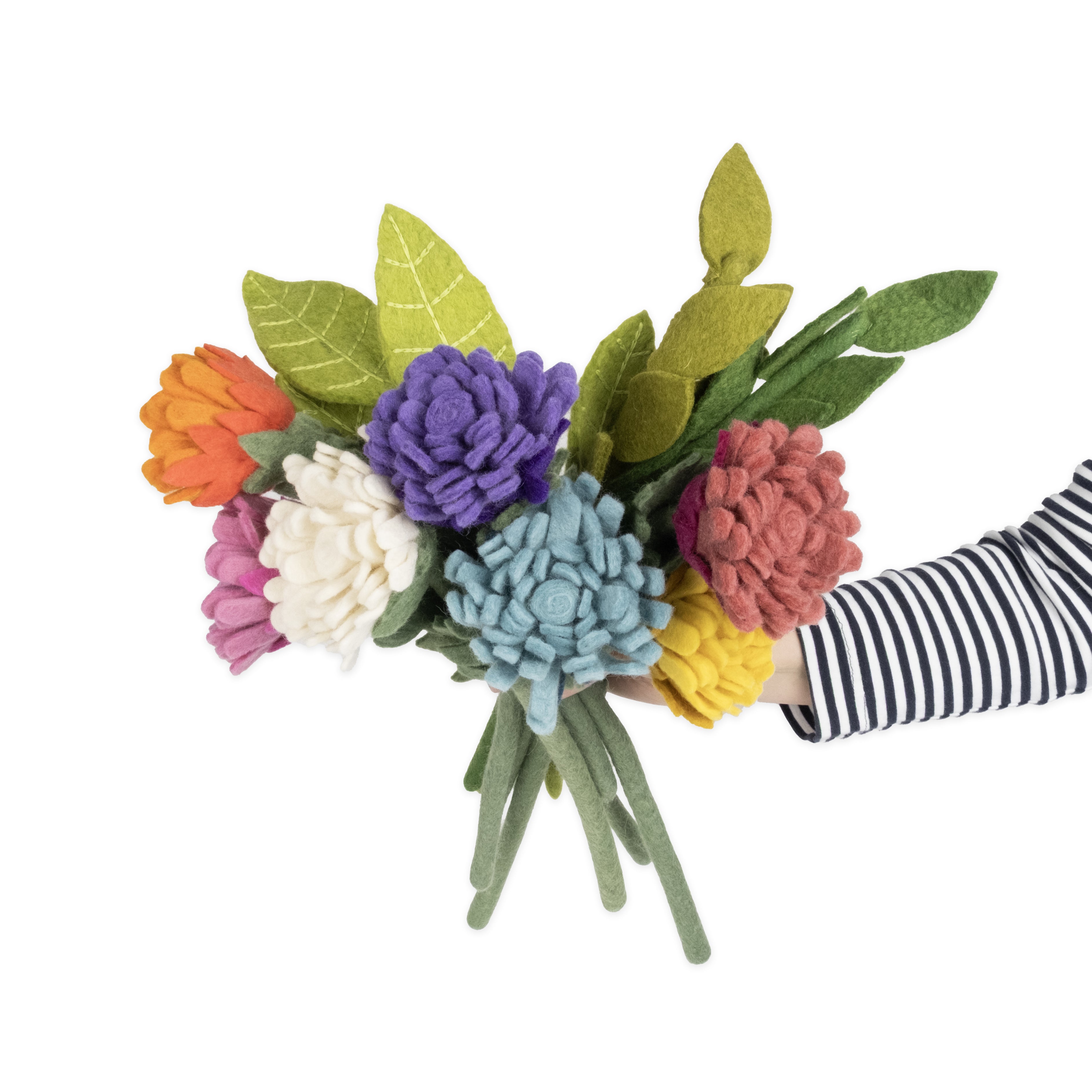 Felt Garden Glory Flower