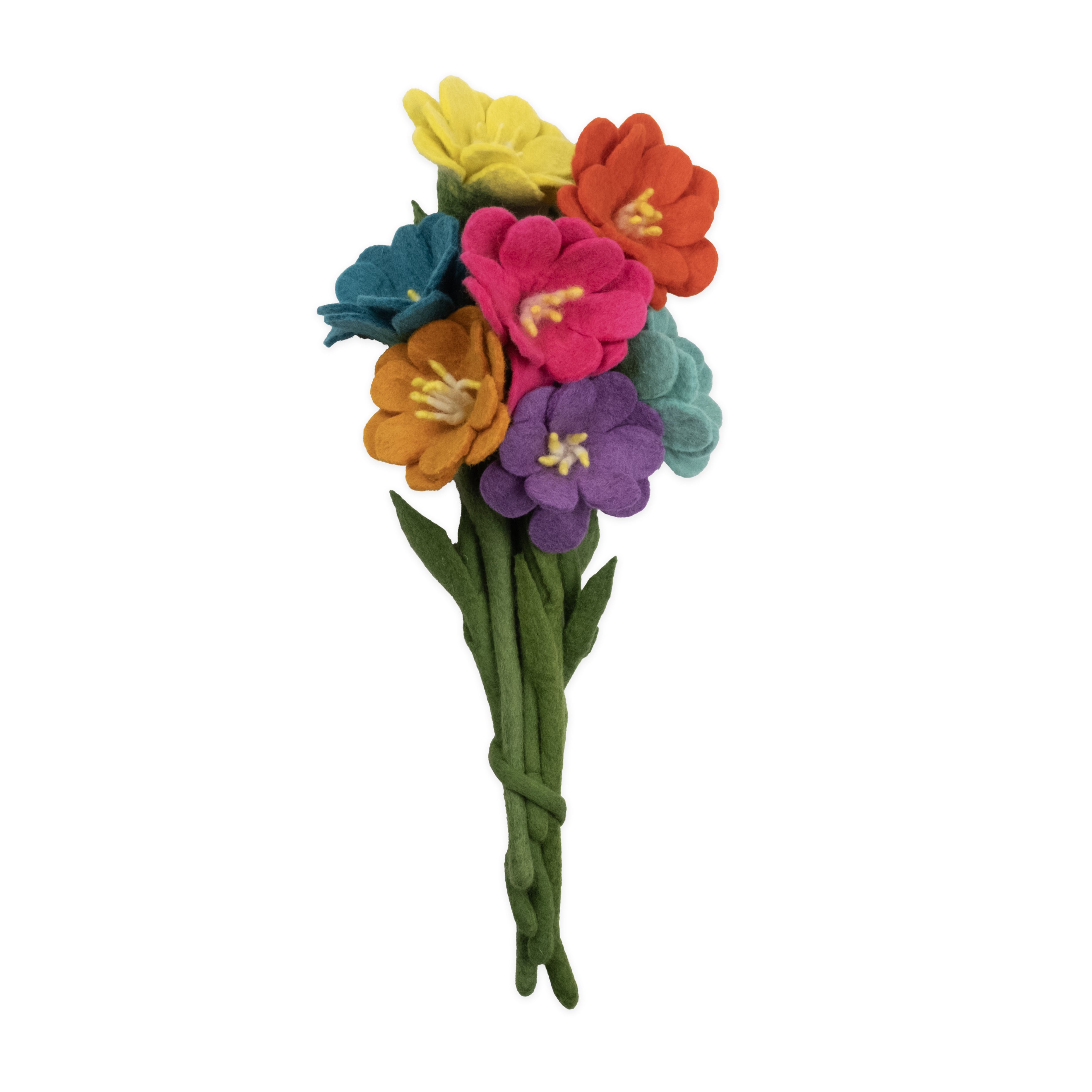 Felt Camellia Flower