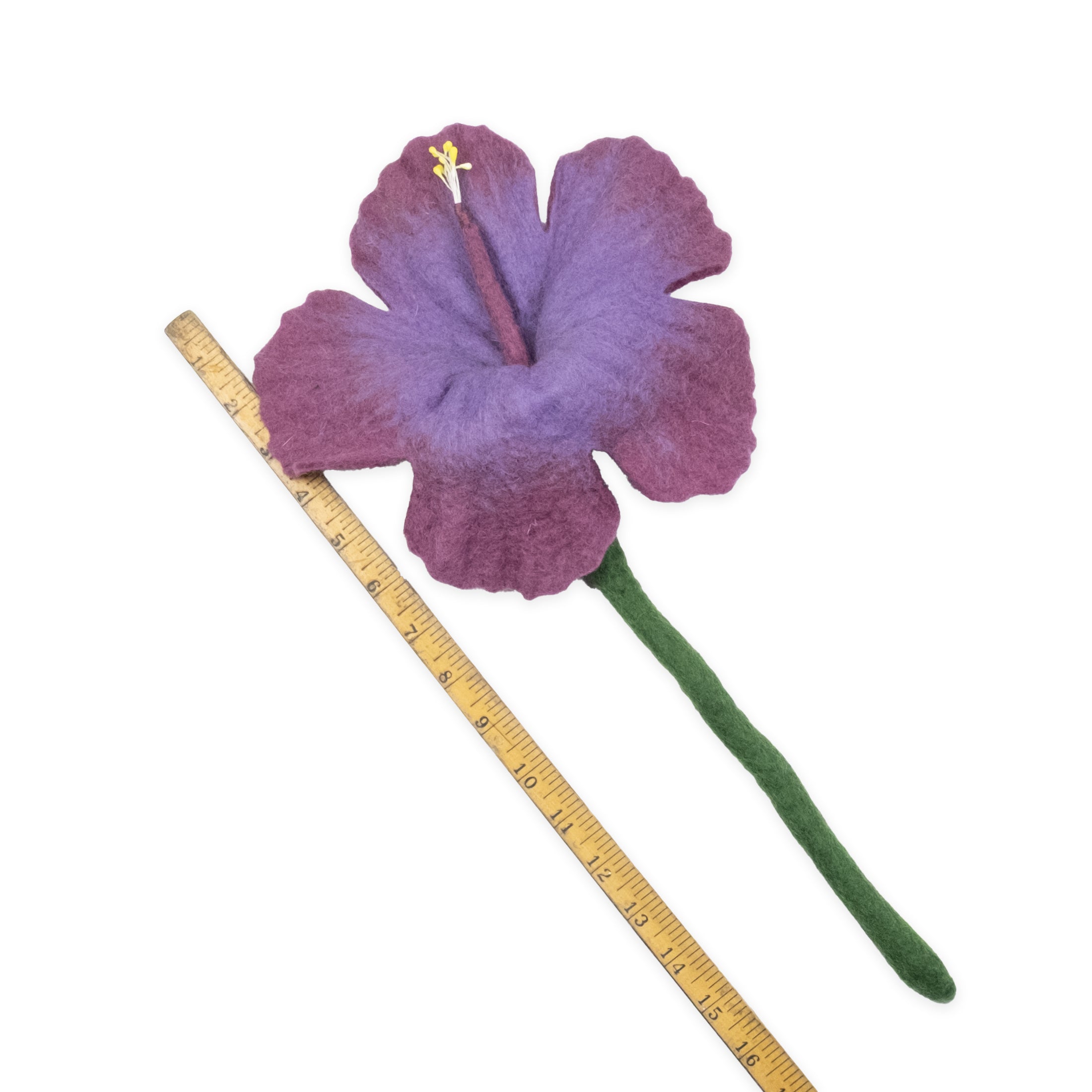 Felt Hibiscus Flower