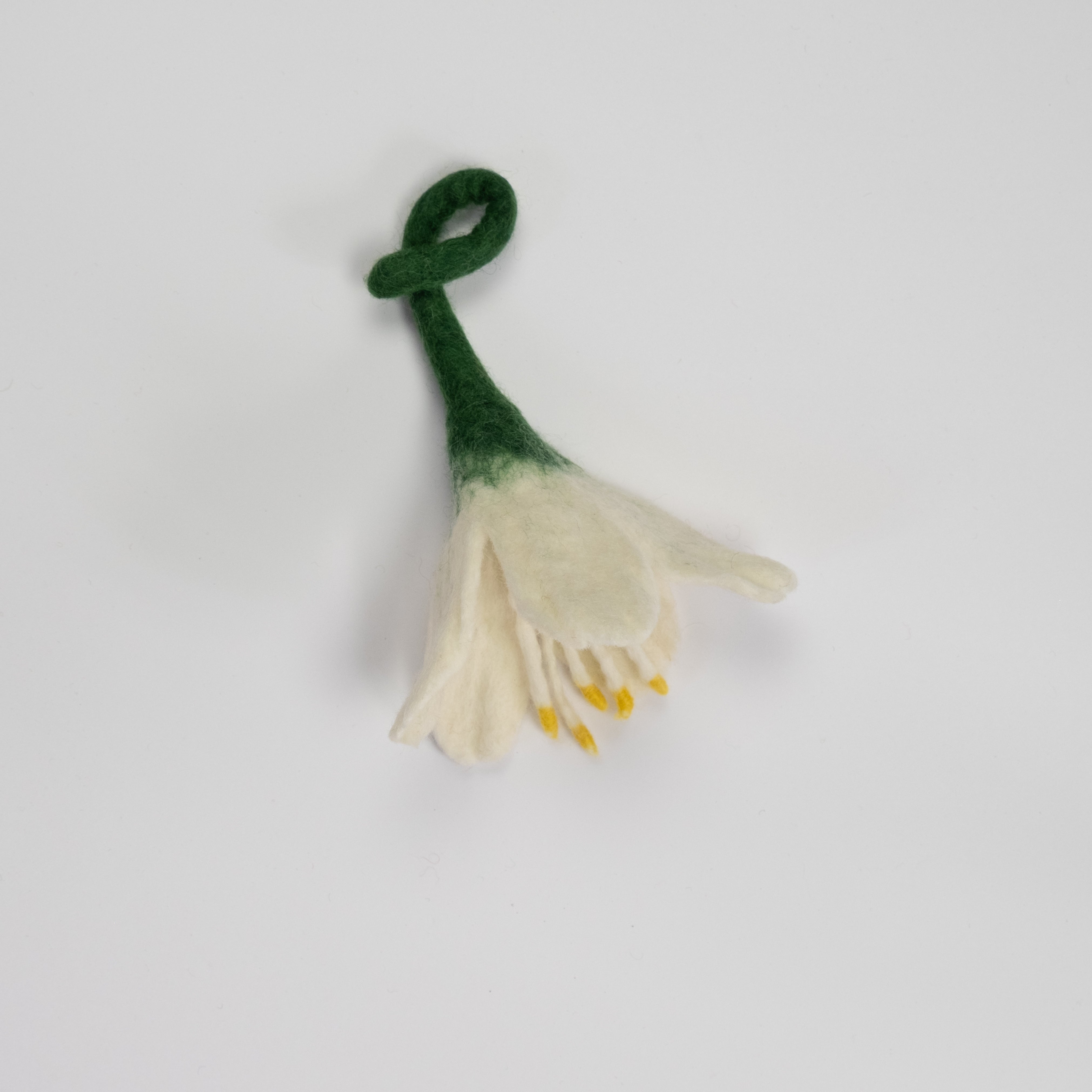 Felt Wildflower Ornament