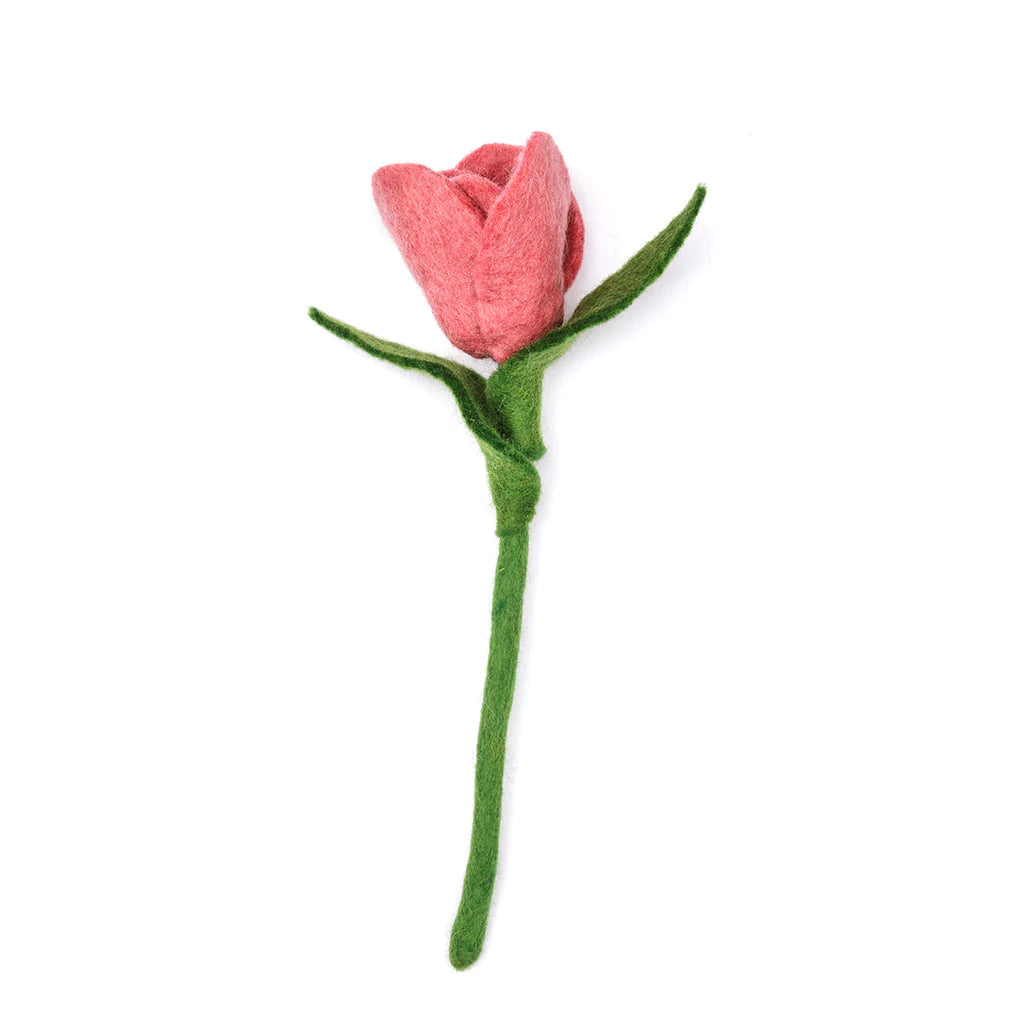Felt Tulip Flower